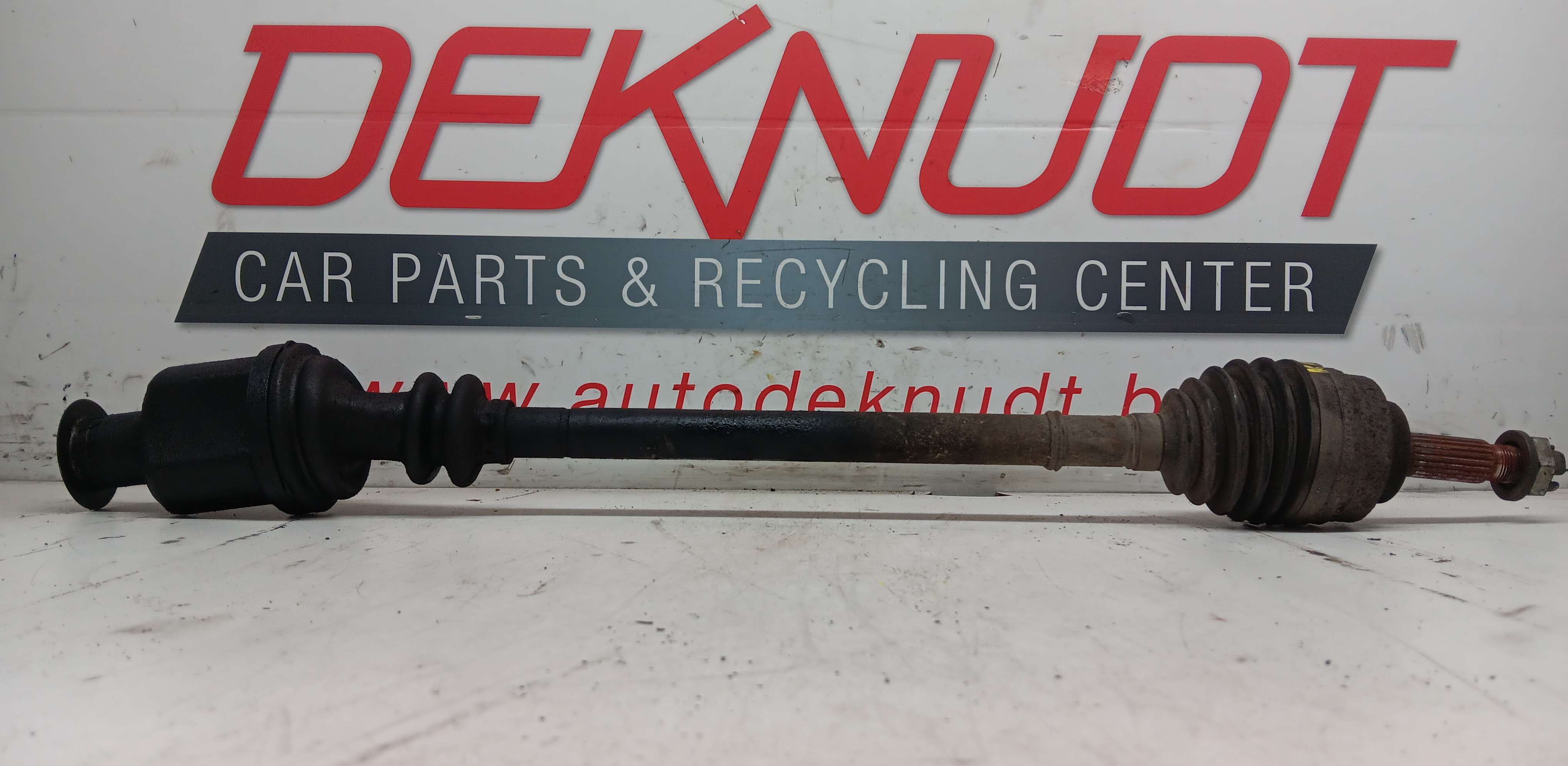 Kardan rechts voor Renault Kangoo