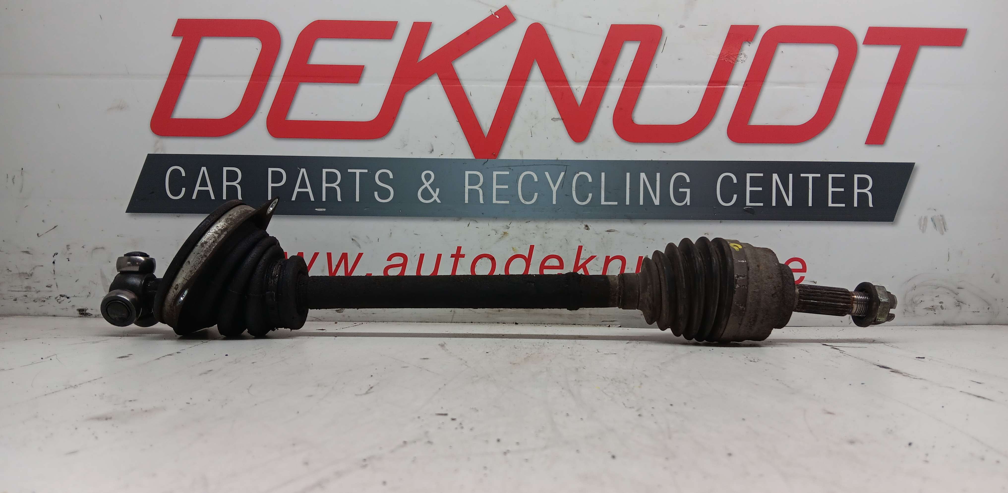 Kardan links voor Renault Kangoo