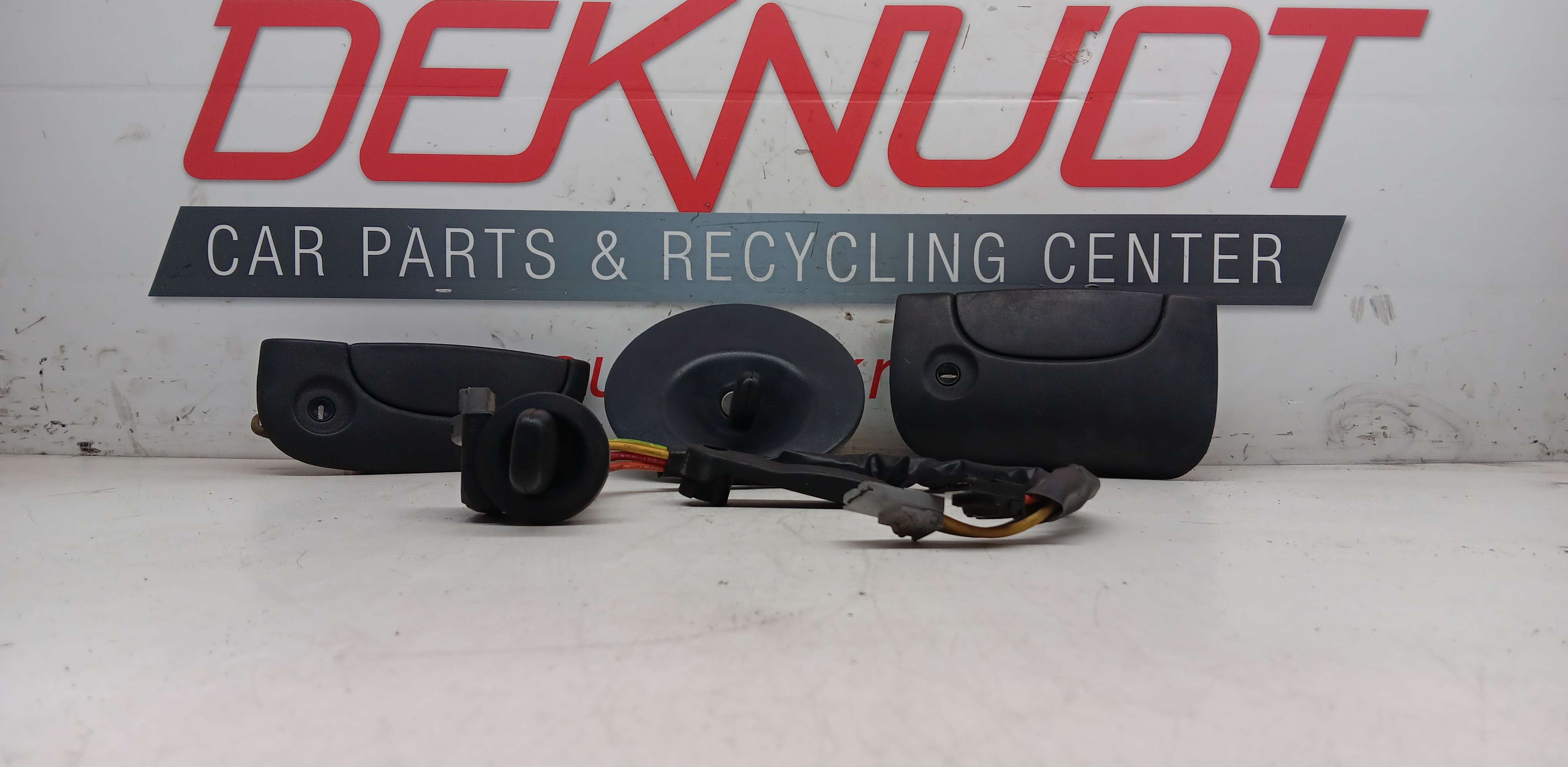 Set sleutels transponder Renault Kangoo