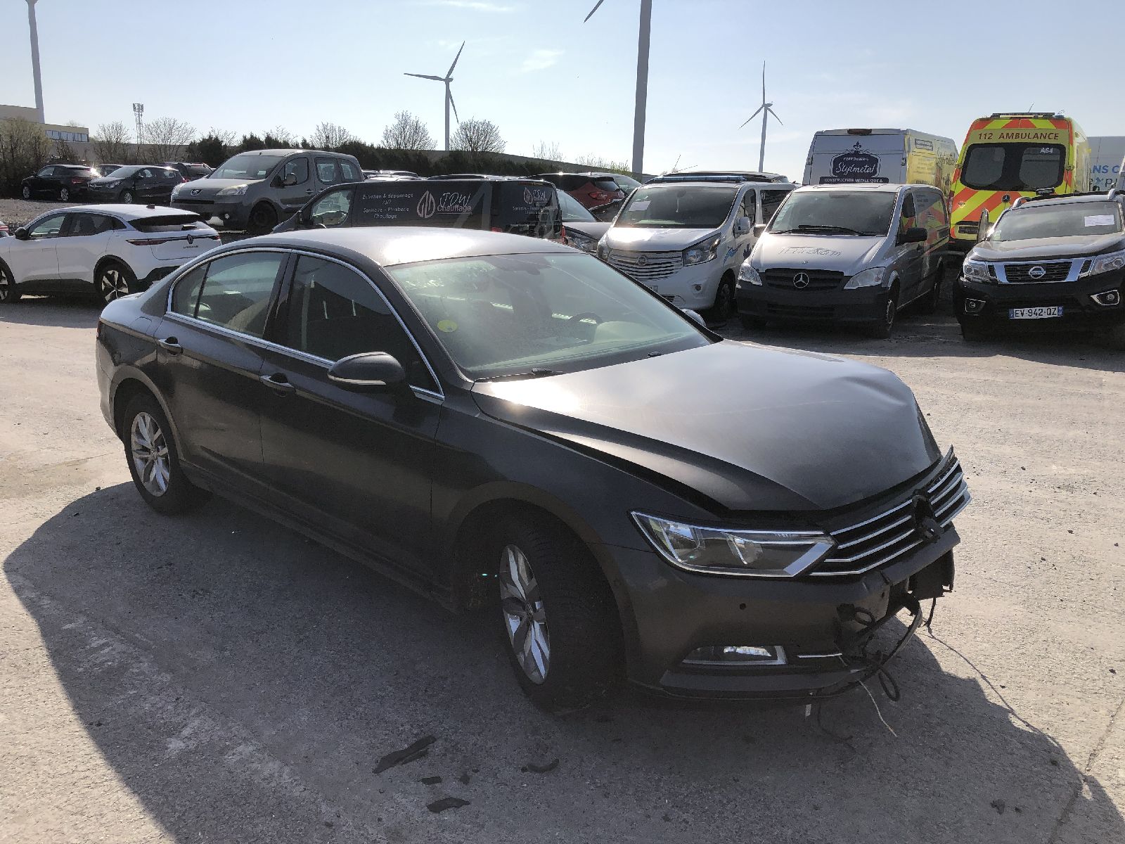 Vleugel rechts voor Vw Passat