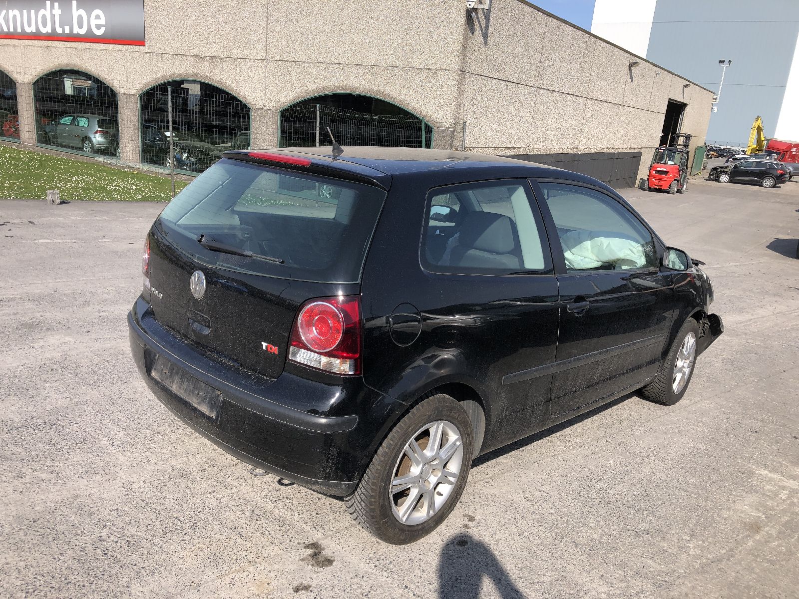 Achterklep Vw Polo