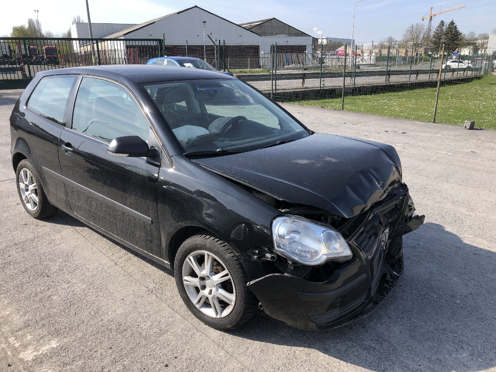 Deur rechts voor Vw Polo