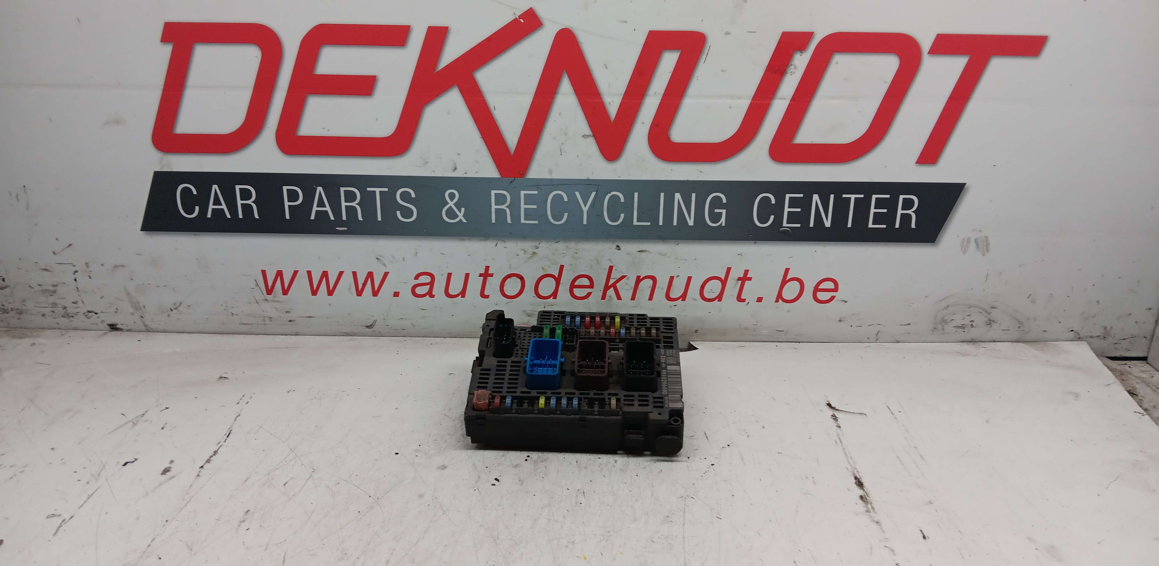 zekeringkast Peugeot 508
