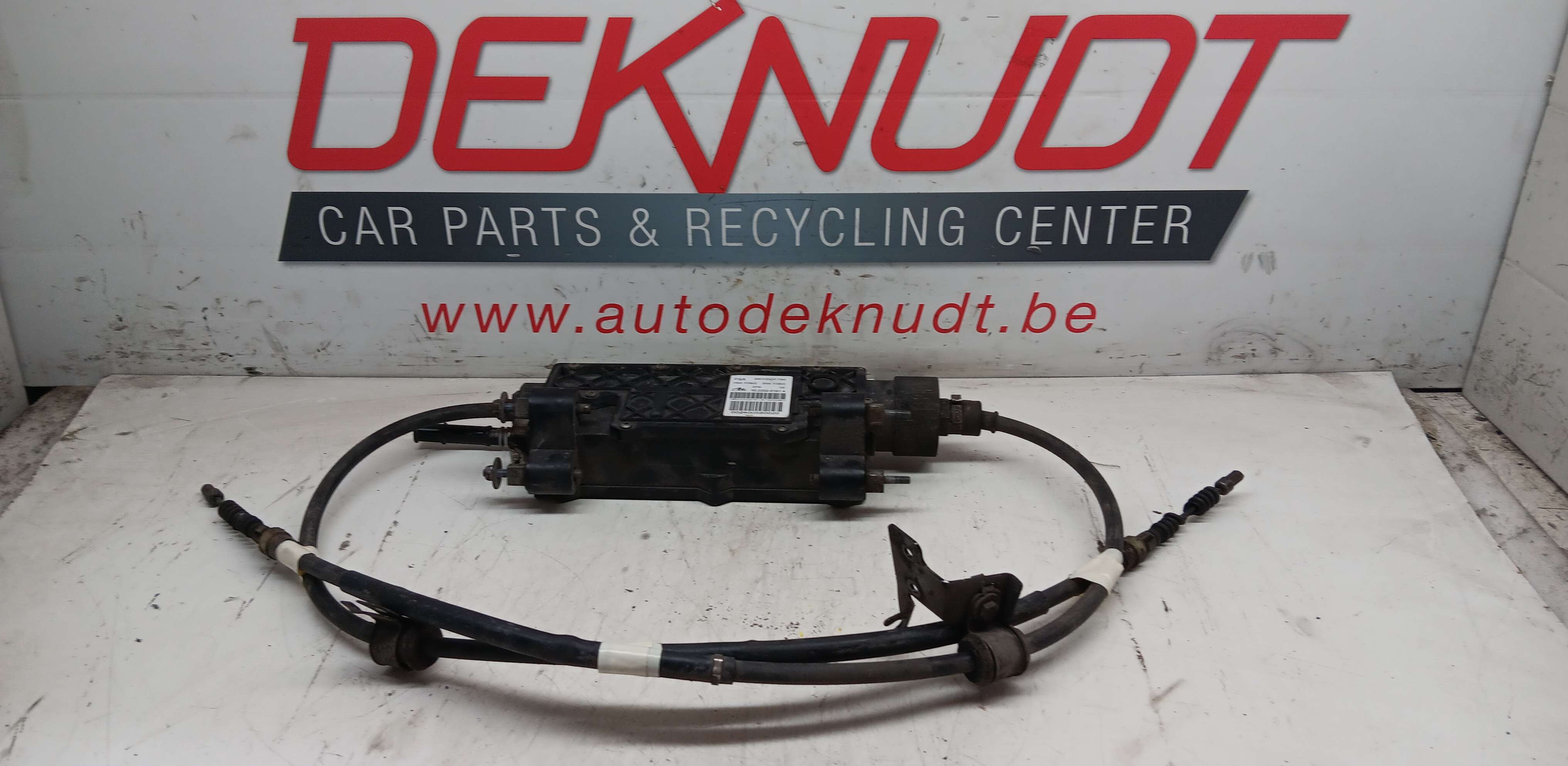 elektrische motor achter remmen Peugeot 508