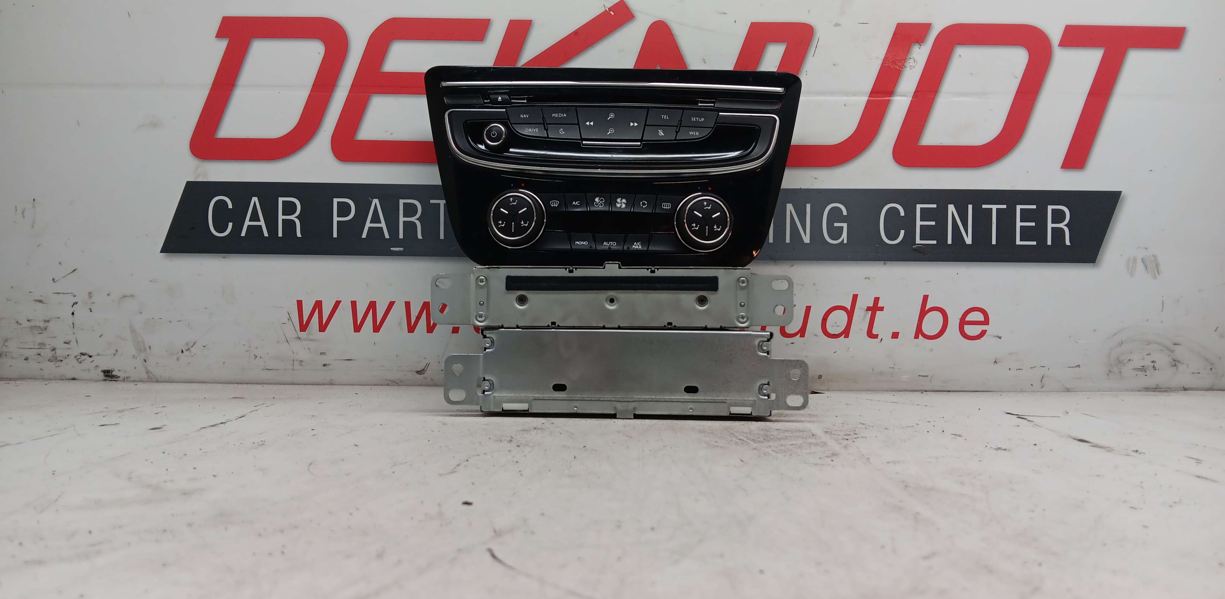 Radio Peugeot 508