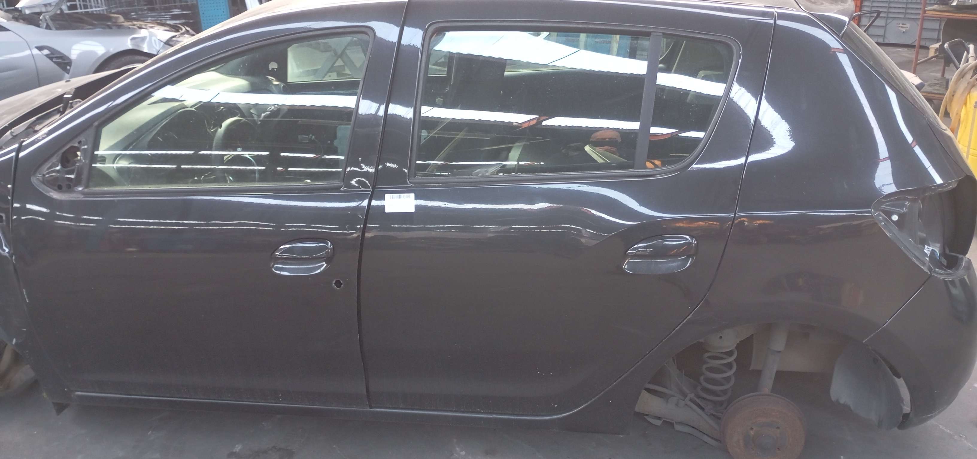 Deur links achter Dacia Sandero