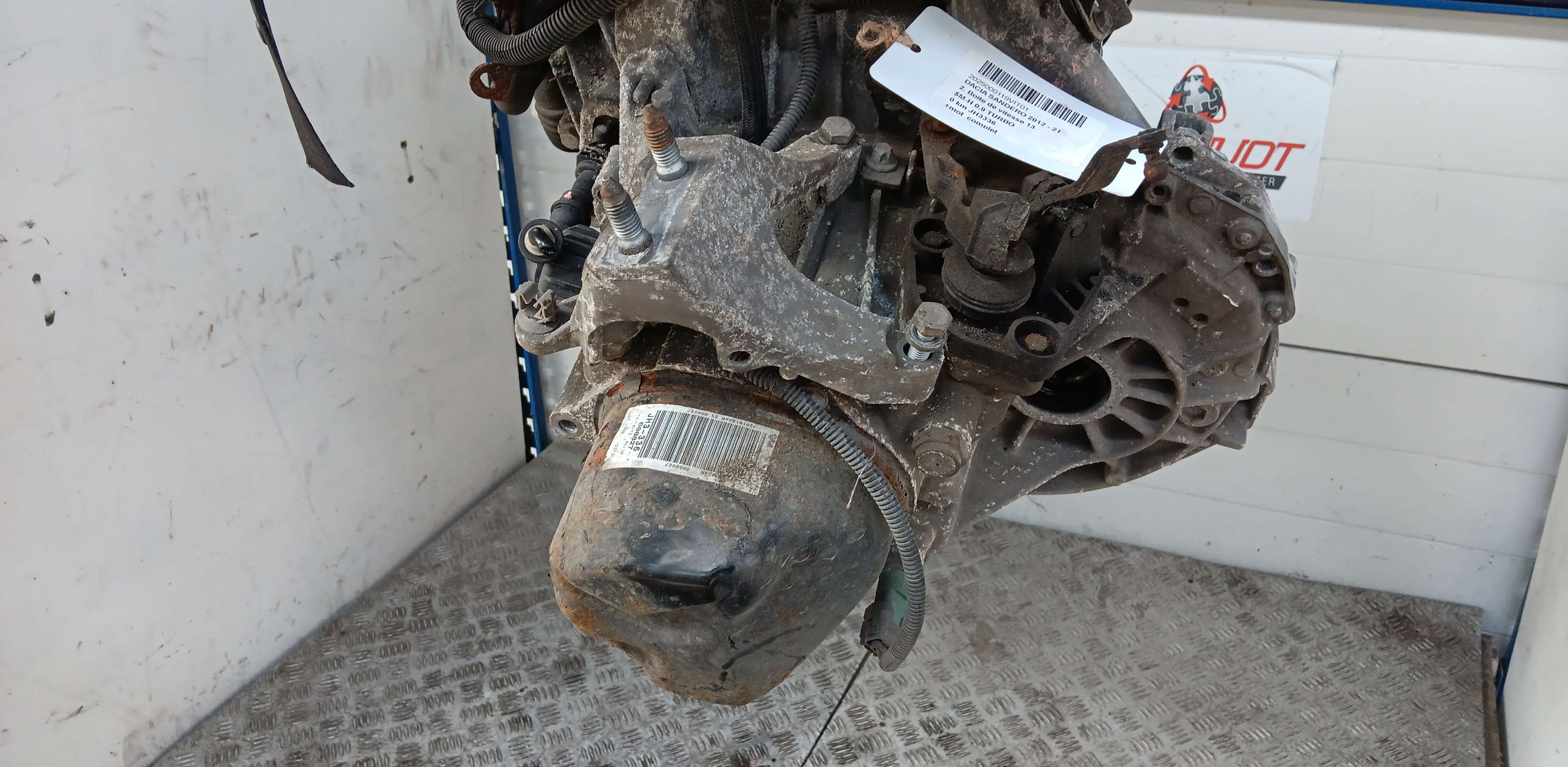 2. Boite de vitesse Dacia Sandero