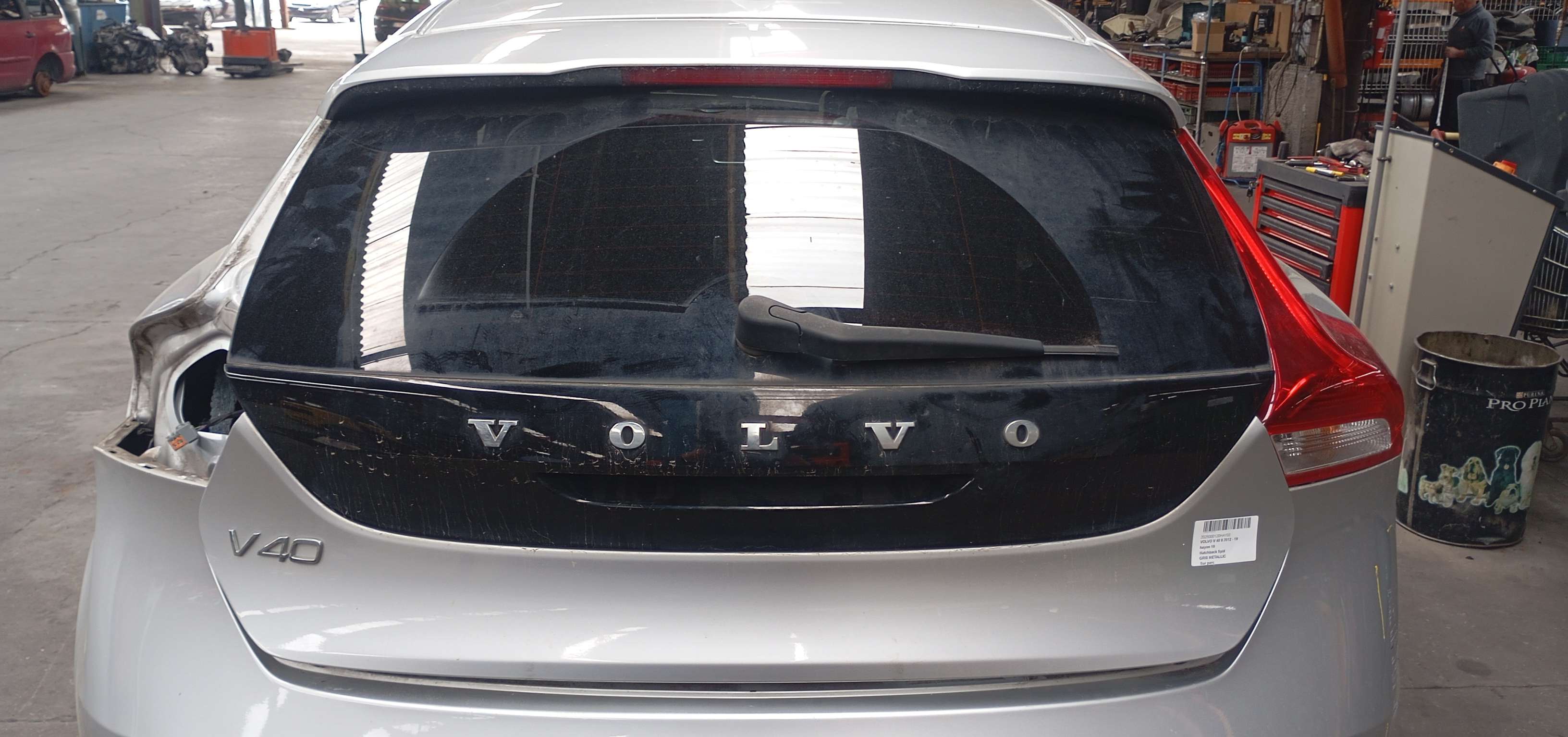 Achterklep Volvo V40