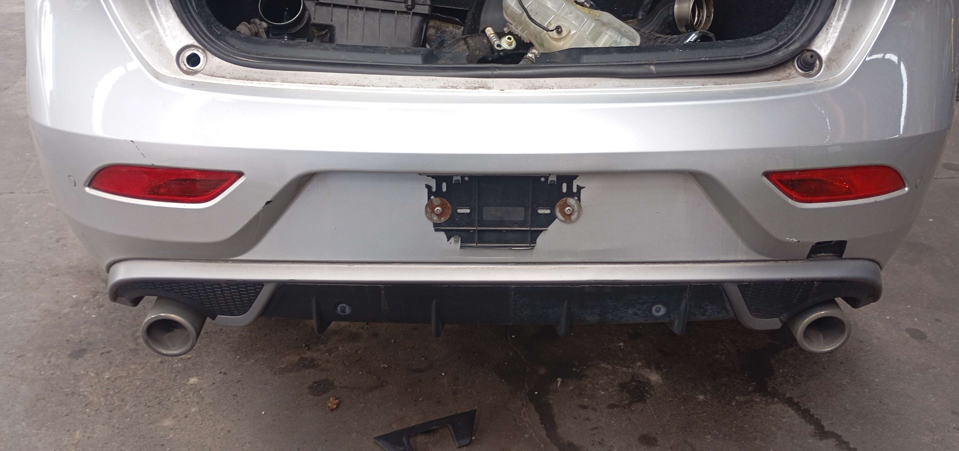 Bumper achter met sensor Volvo V40