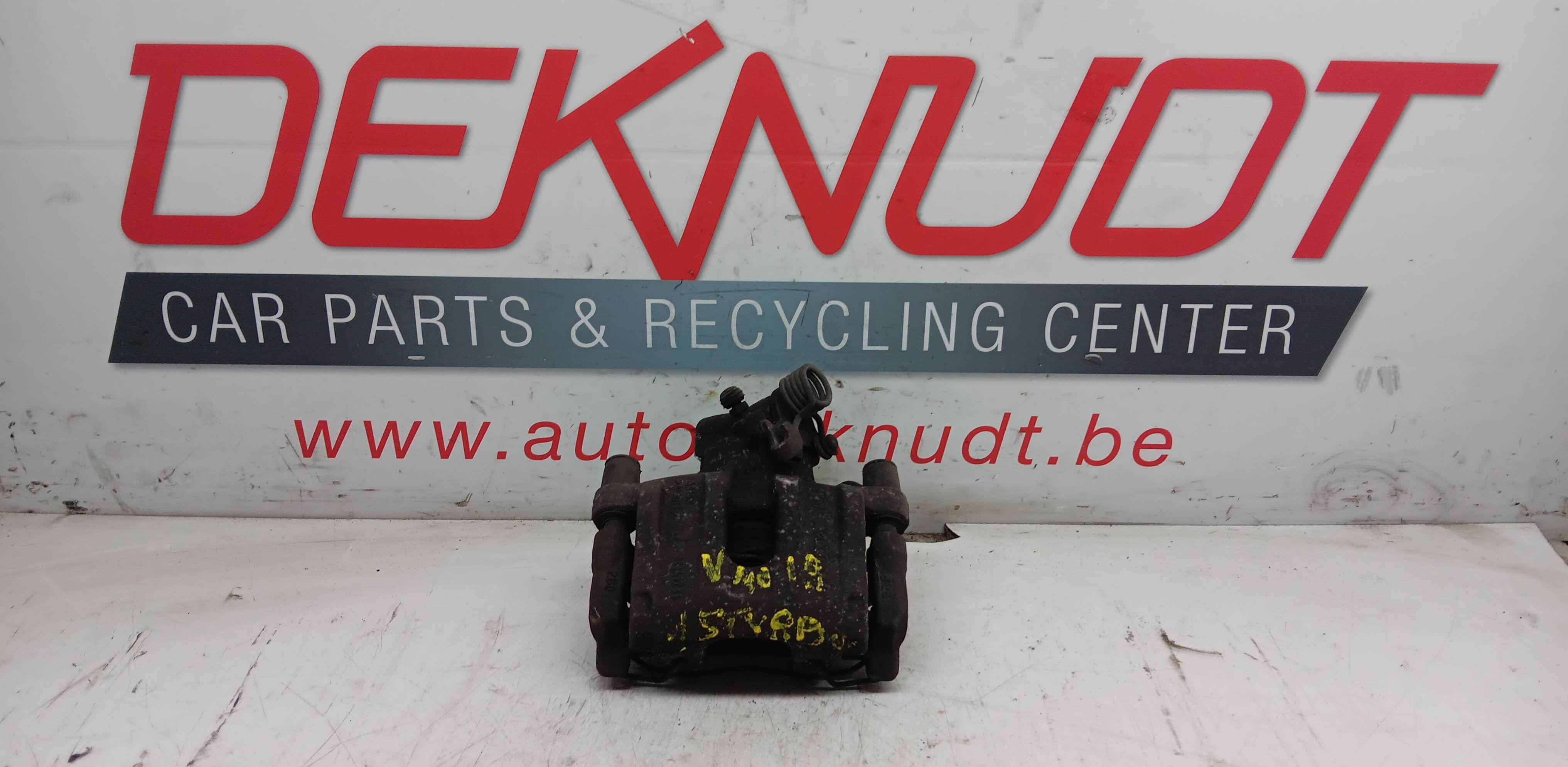 Remschijf rechts ACHTER Volvo V40