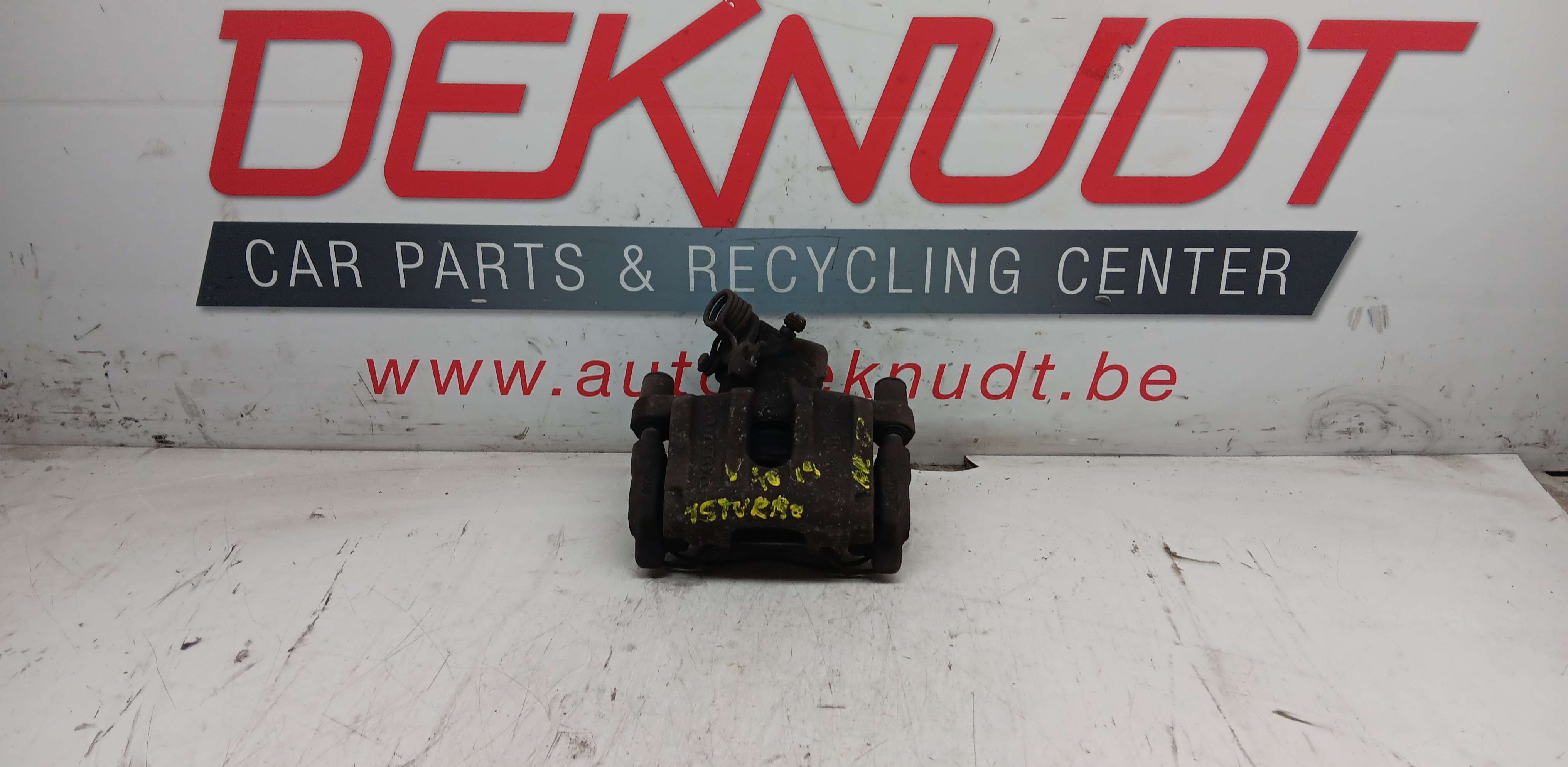 Remschijf links ACHTER Volvo V40