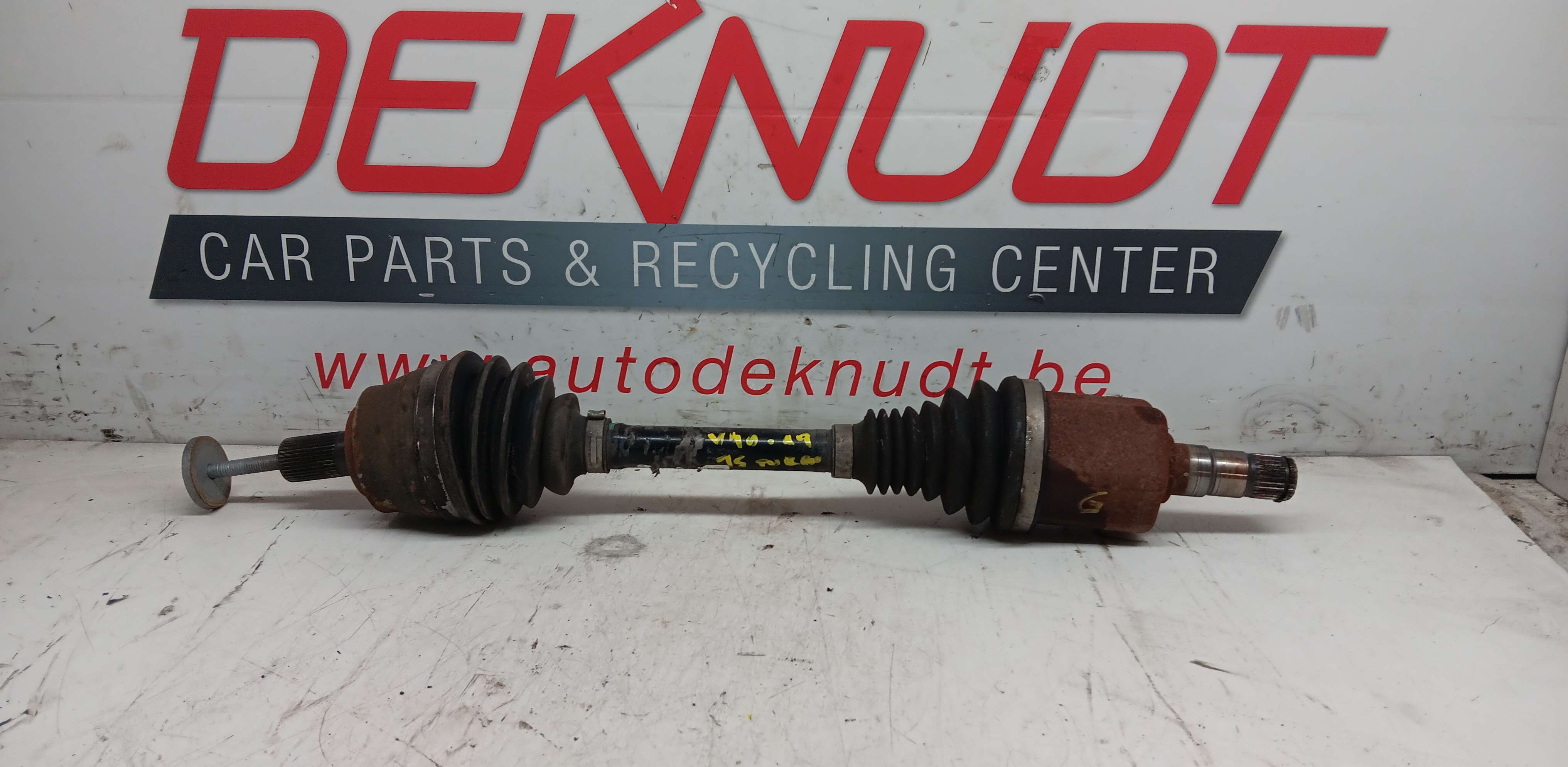 Kardan links Volvo V40