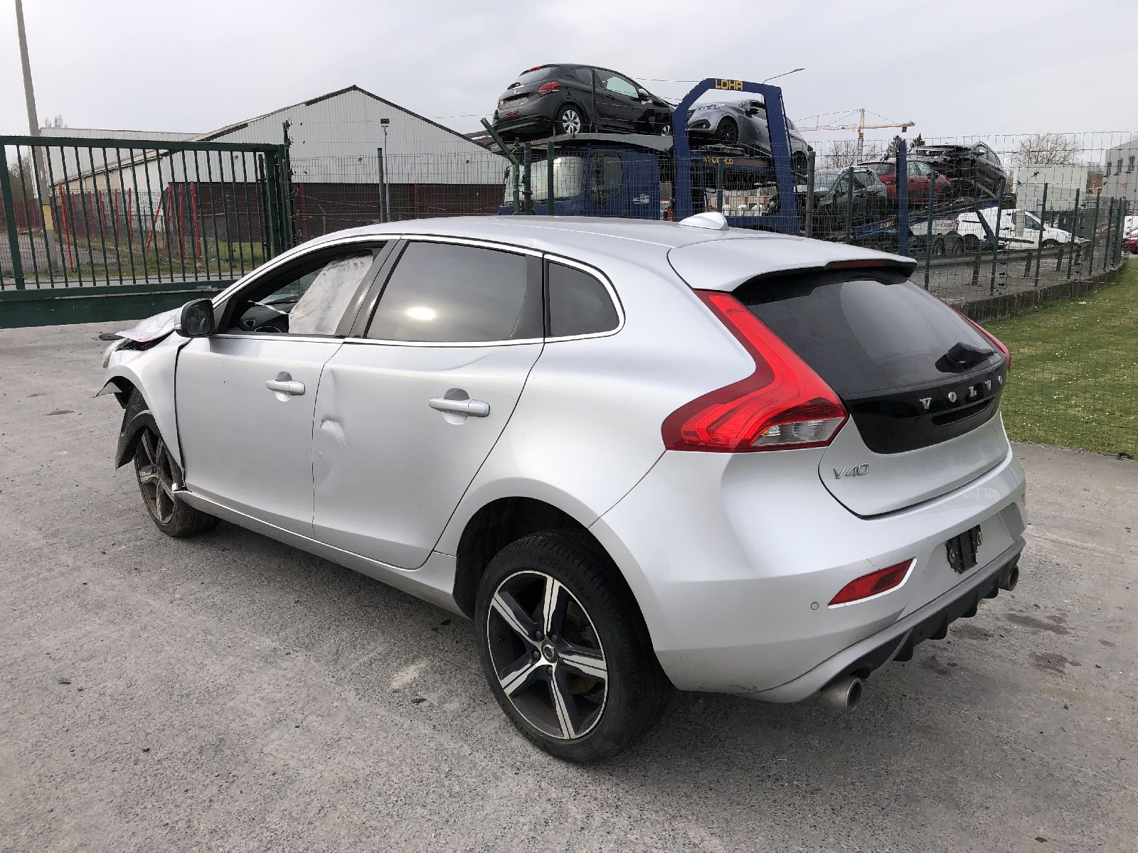 Lichtblok links achter Volvo V40