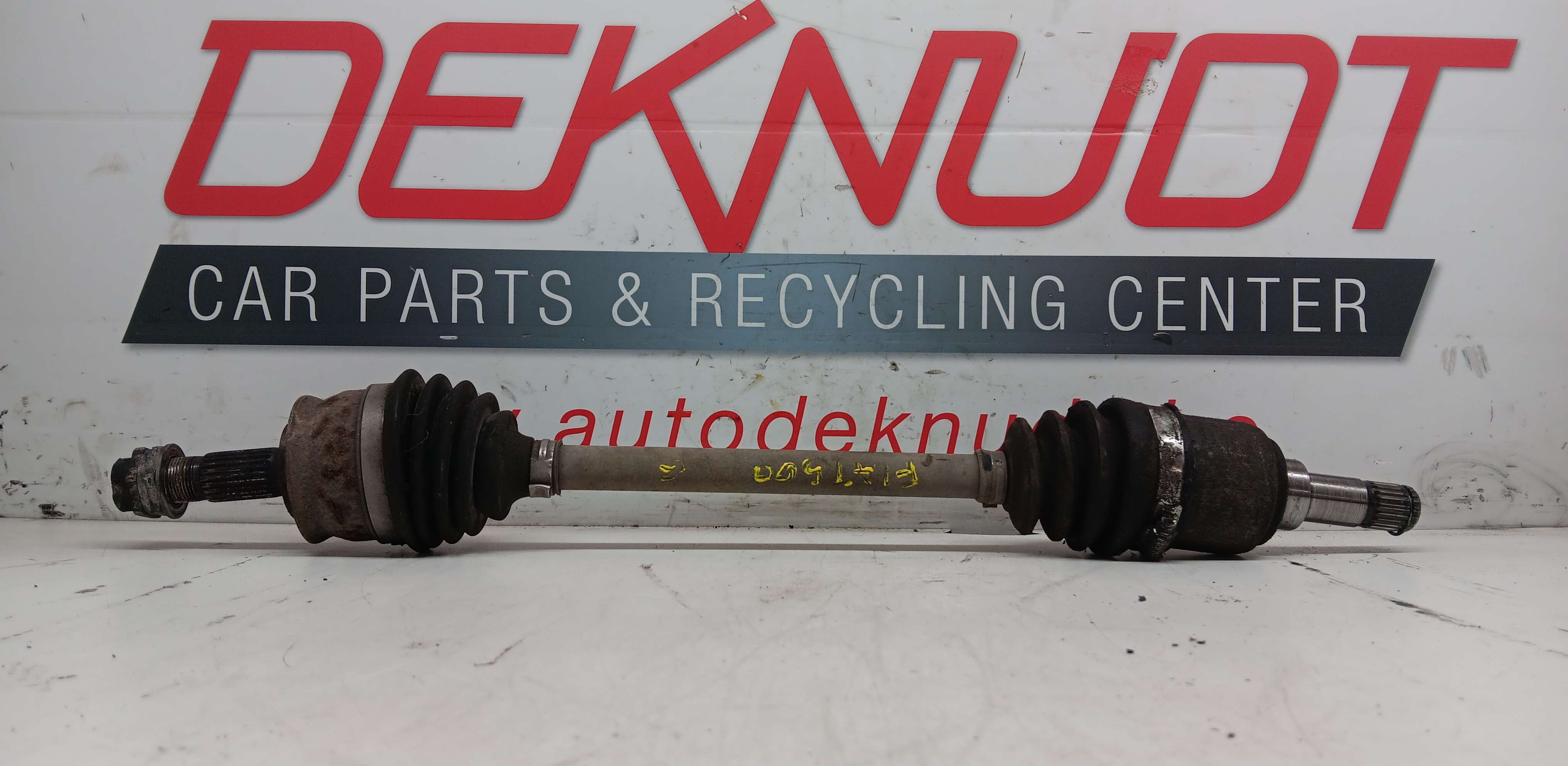 Kardan links voor Fiat 500