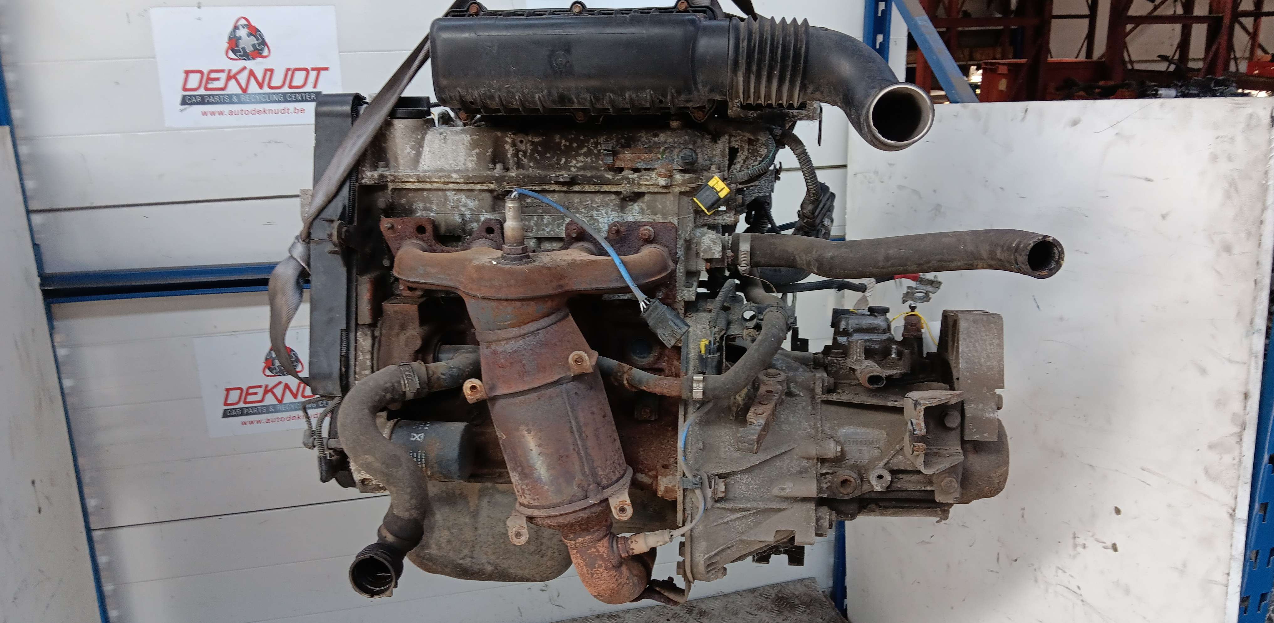 1. Motor Fiat 500