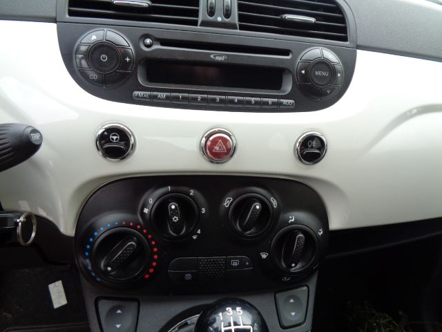 radio Fiat 500