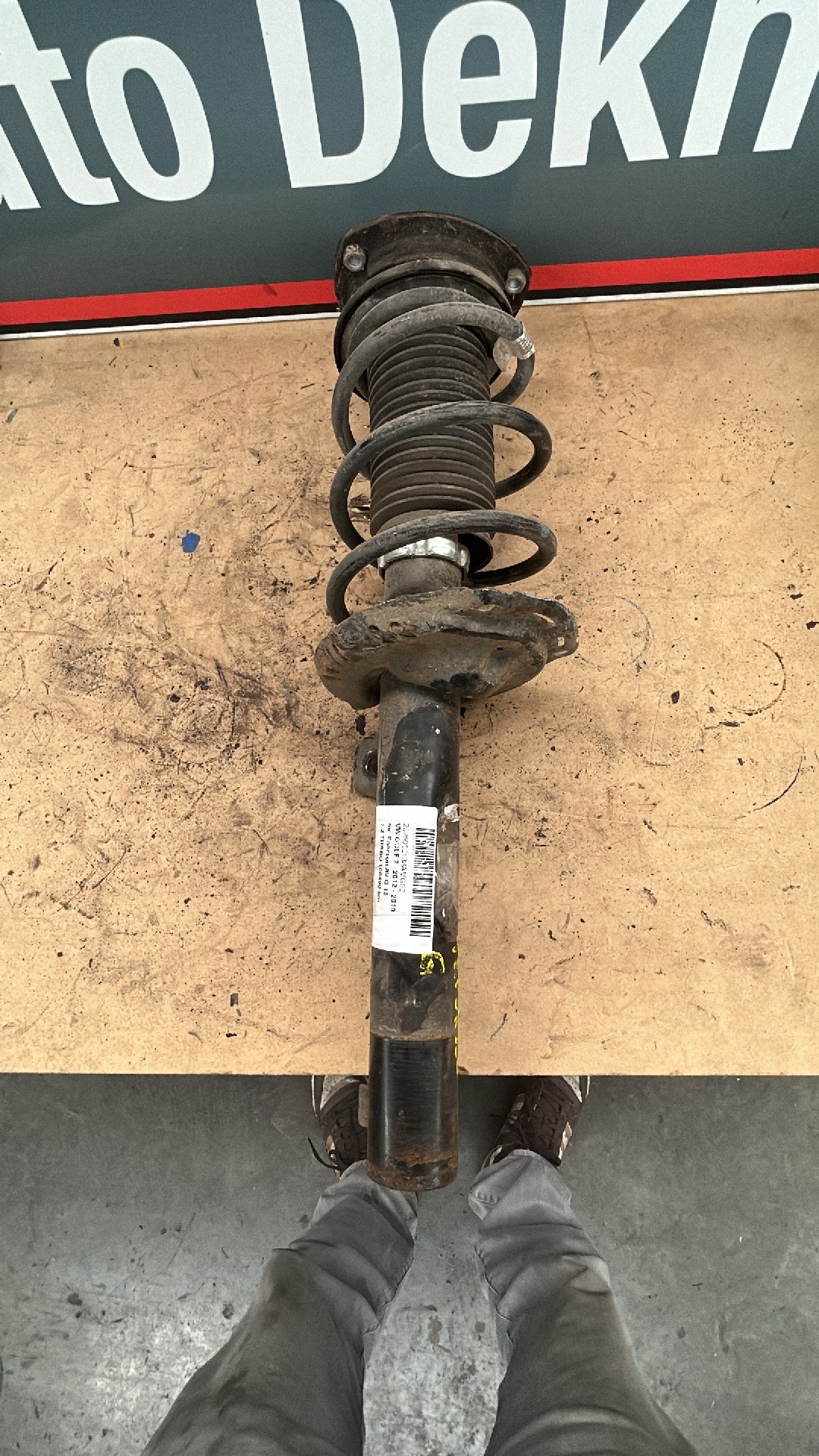 mc Pherson AV G Vw Golf