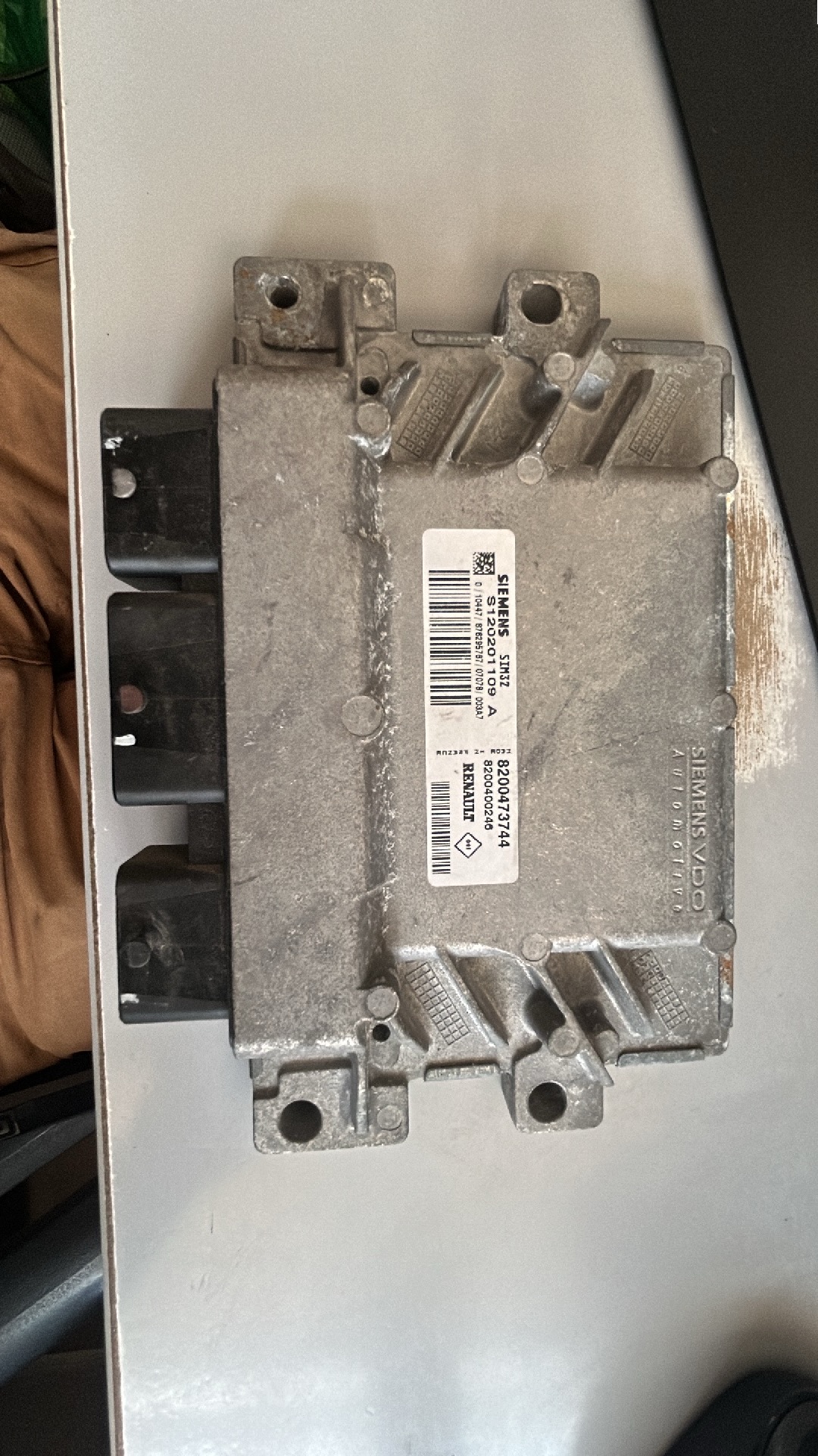 Computerdoos Moteur Renault Twingo