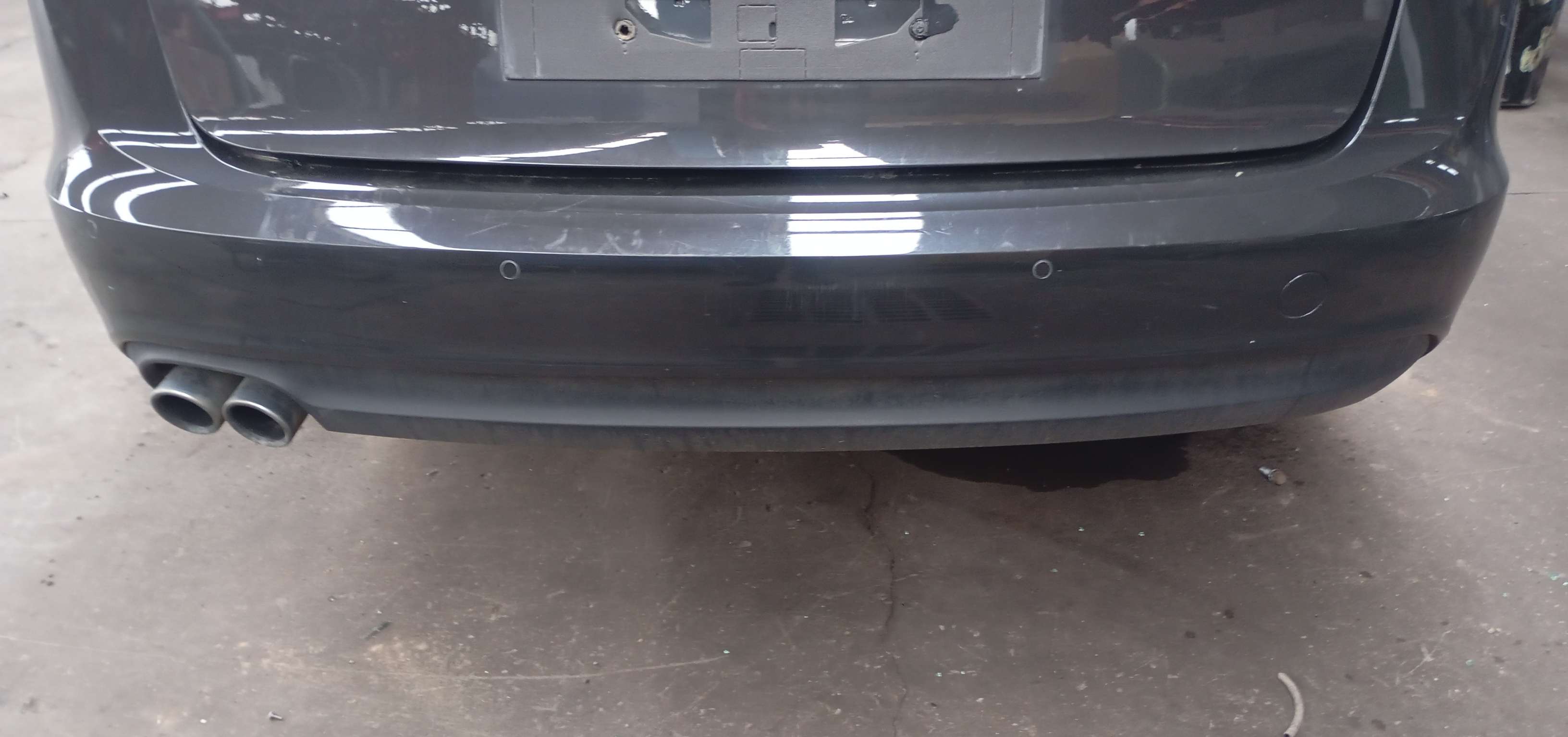 Bumper achter met sensor Audi A6
