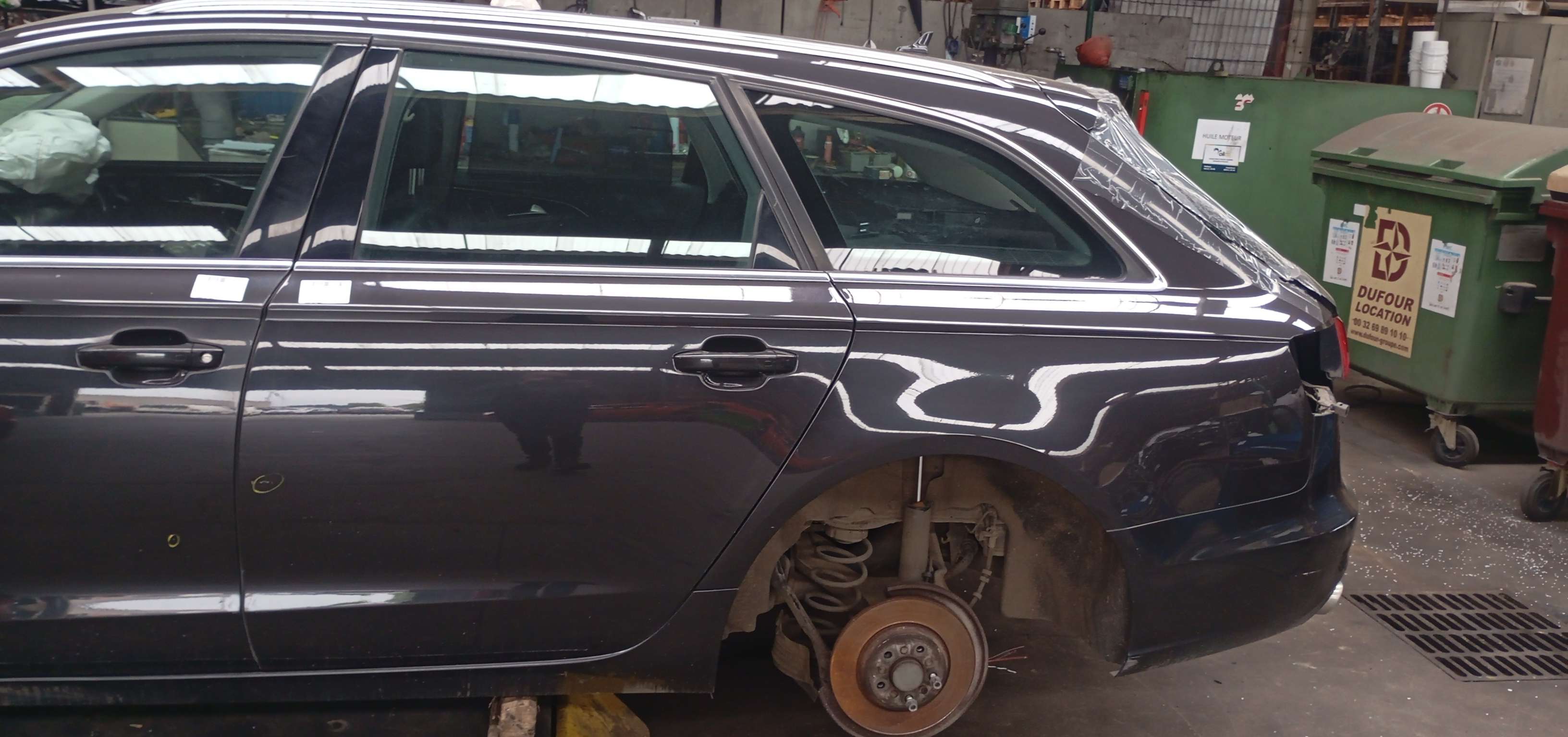 Deur links achter Audi A6