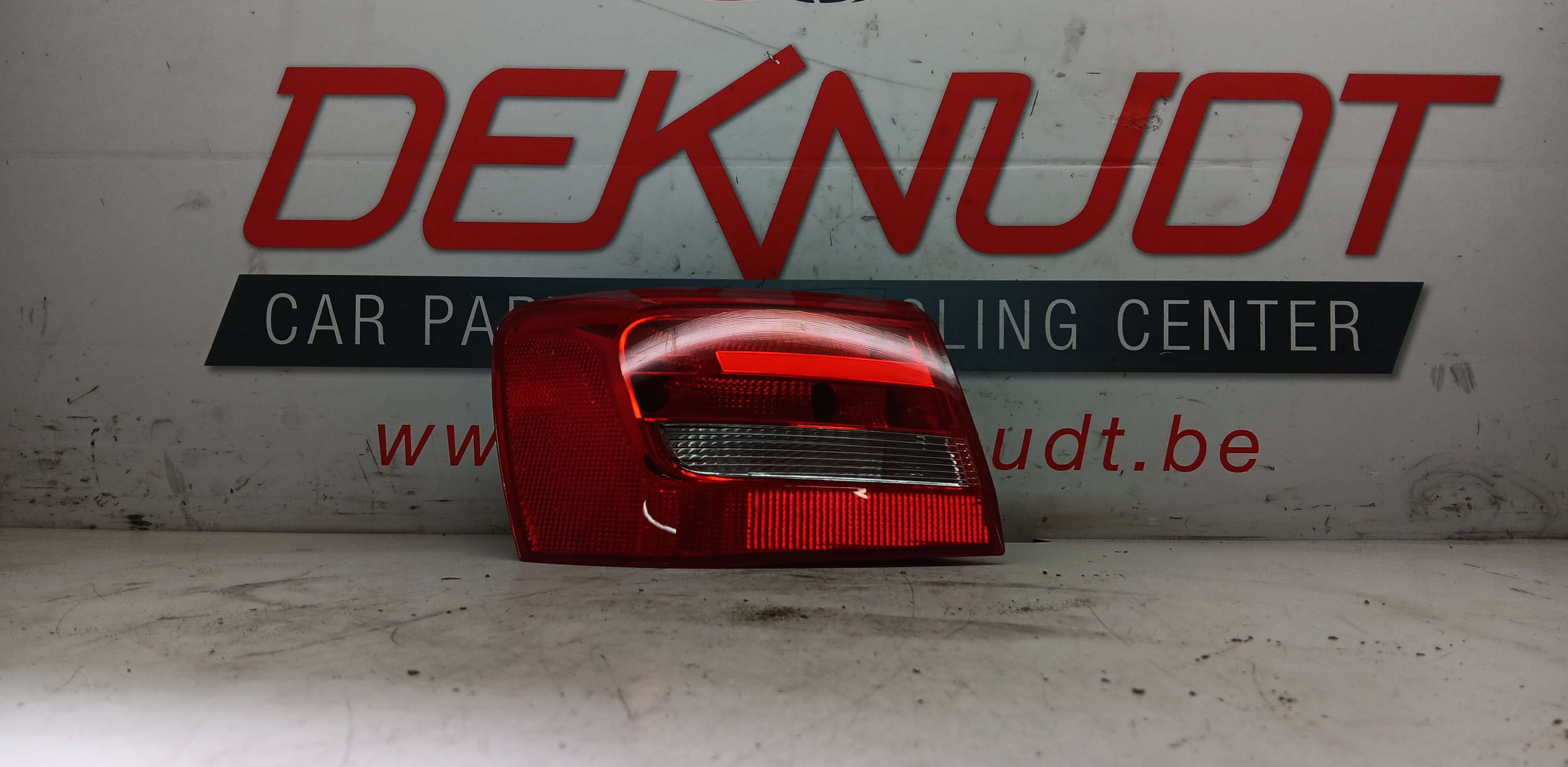 Lichtblok links achter Audi A6