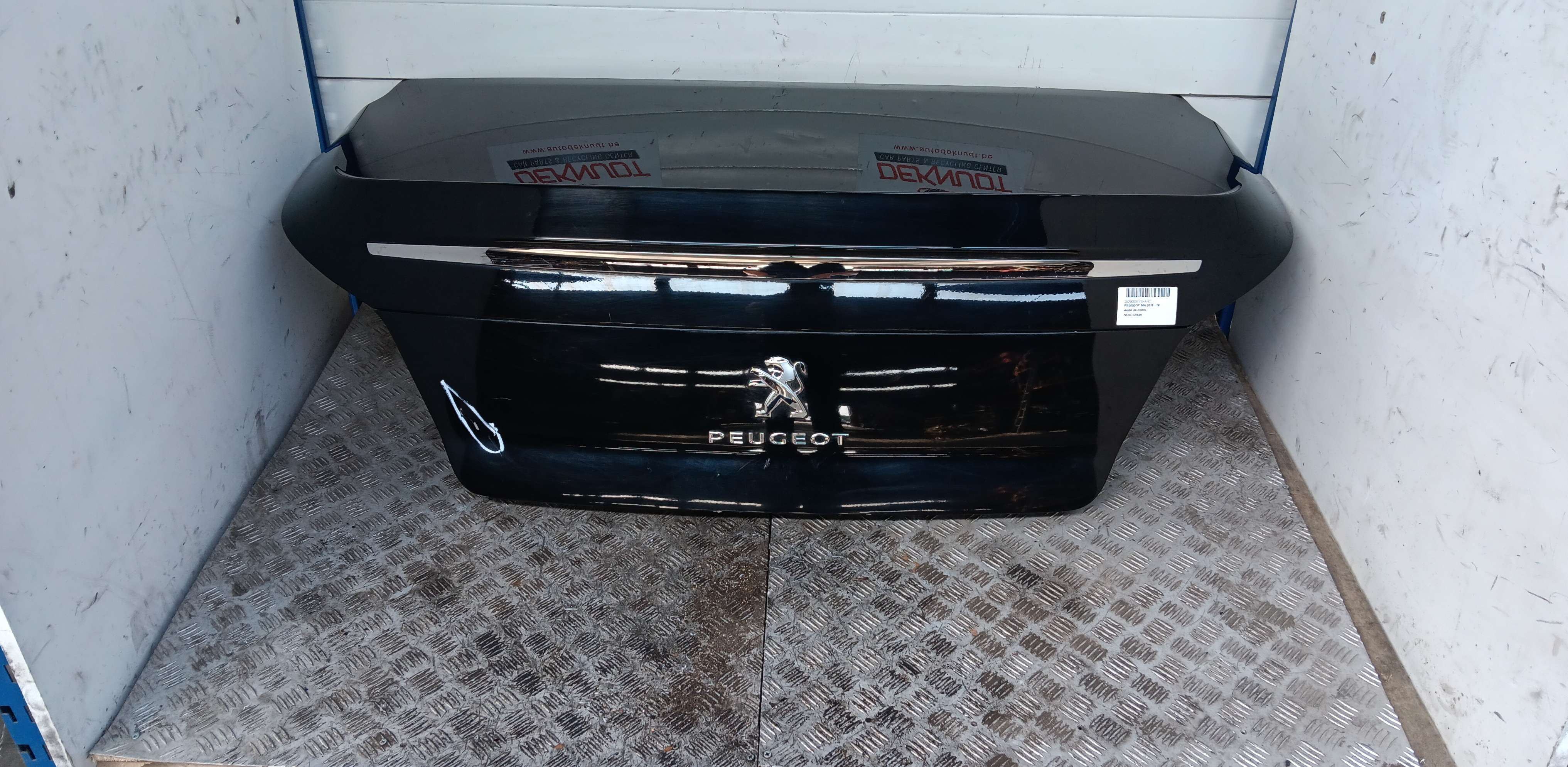 Kofferdeksel Peugeot 508