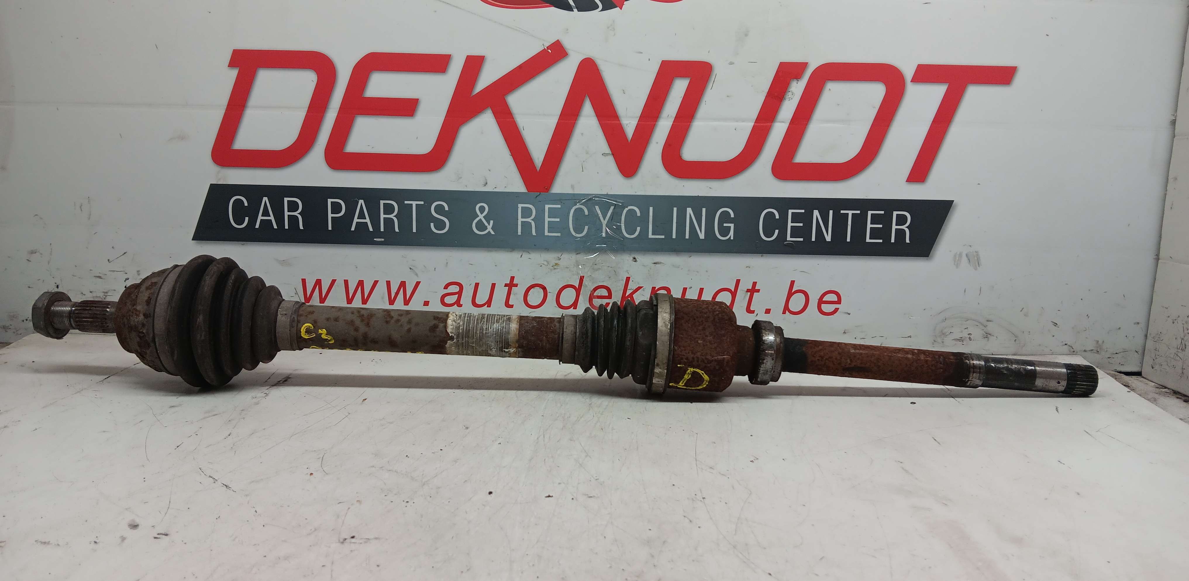 Kardan rechts voor Citroen C3 Picasso