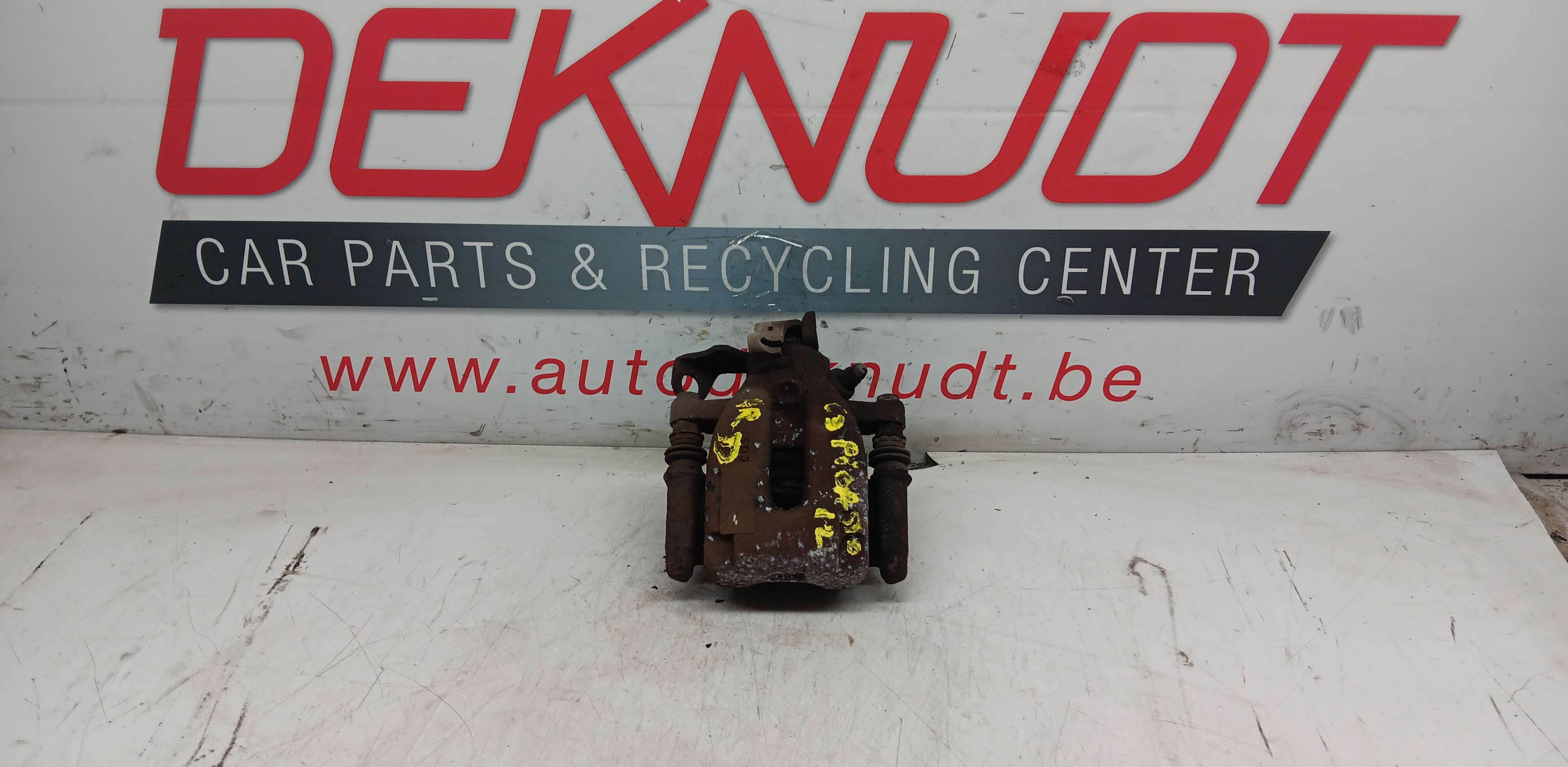 Remschijf rechts ACHTER Citroen C3 Picasso