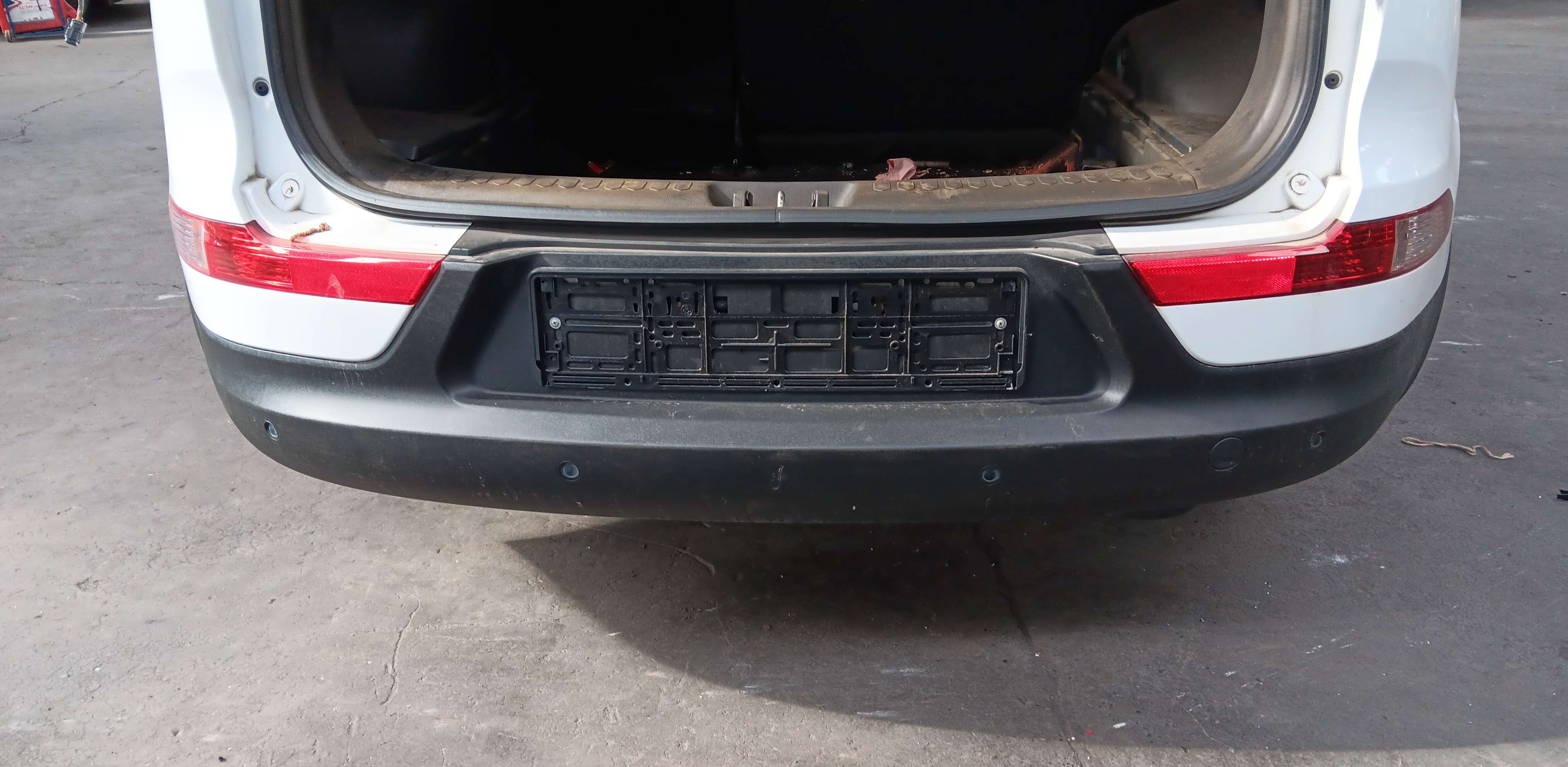 Bumper achter met sensor Kia Sportage