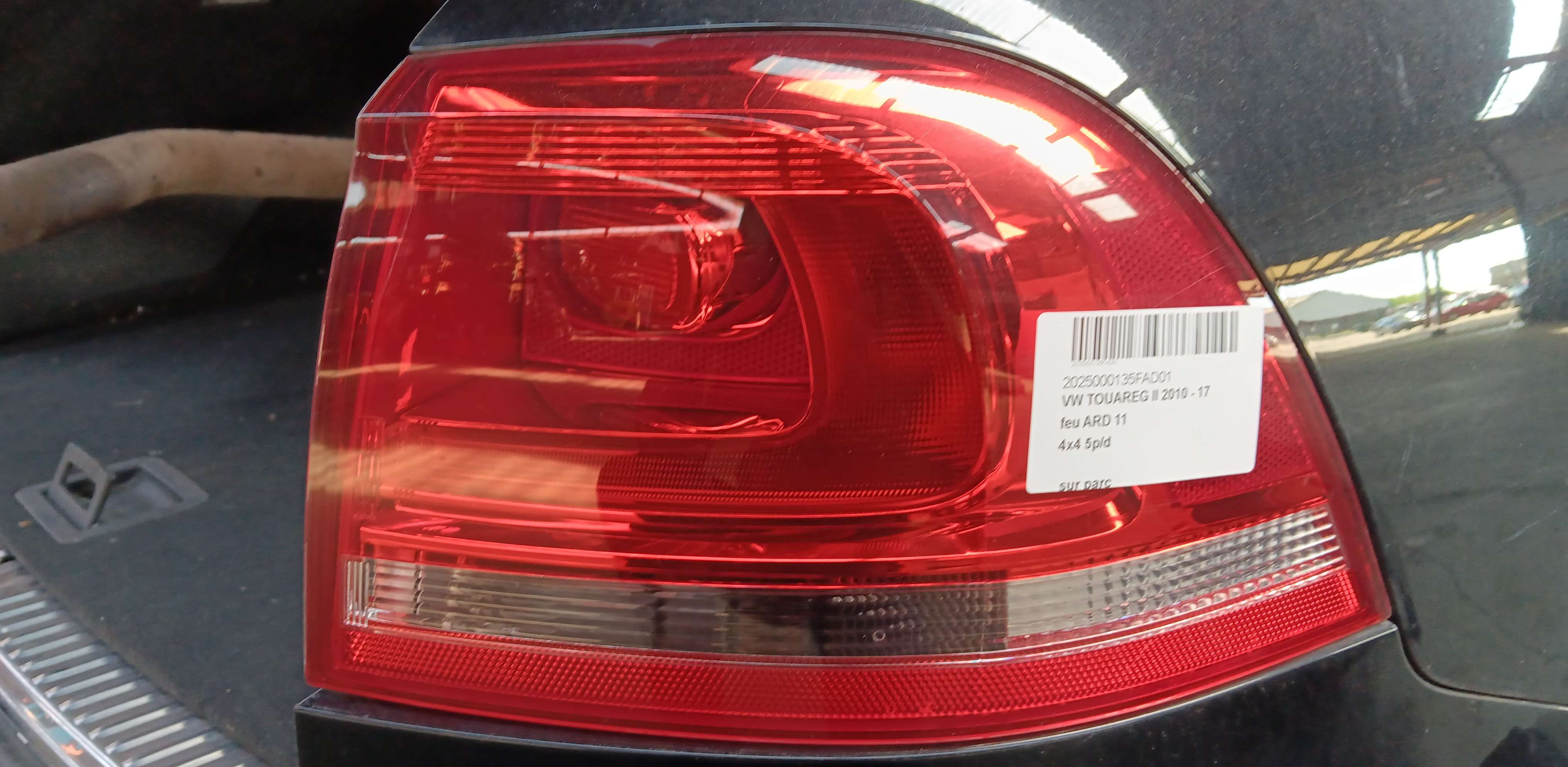 Lichtblok rechts achter Vw Touareg