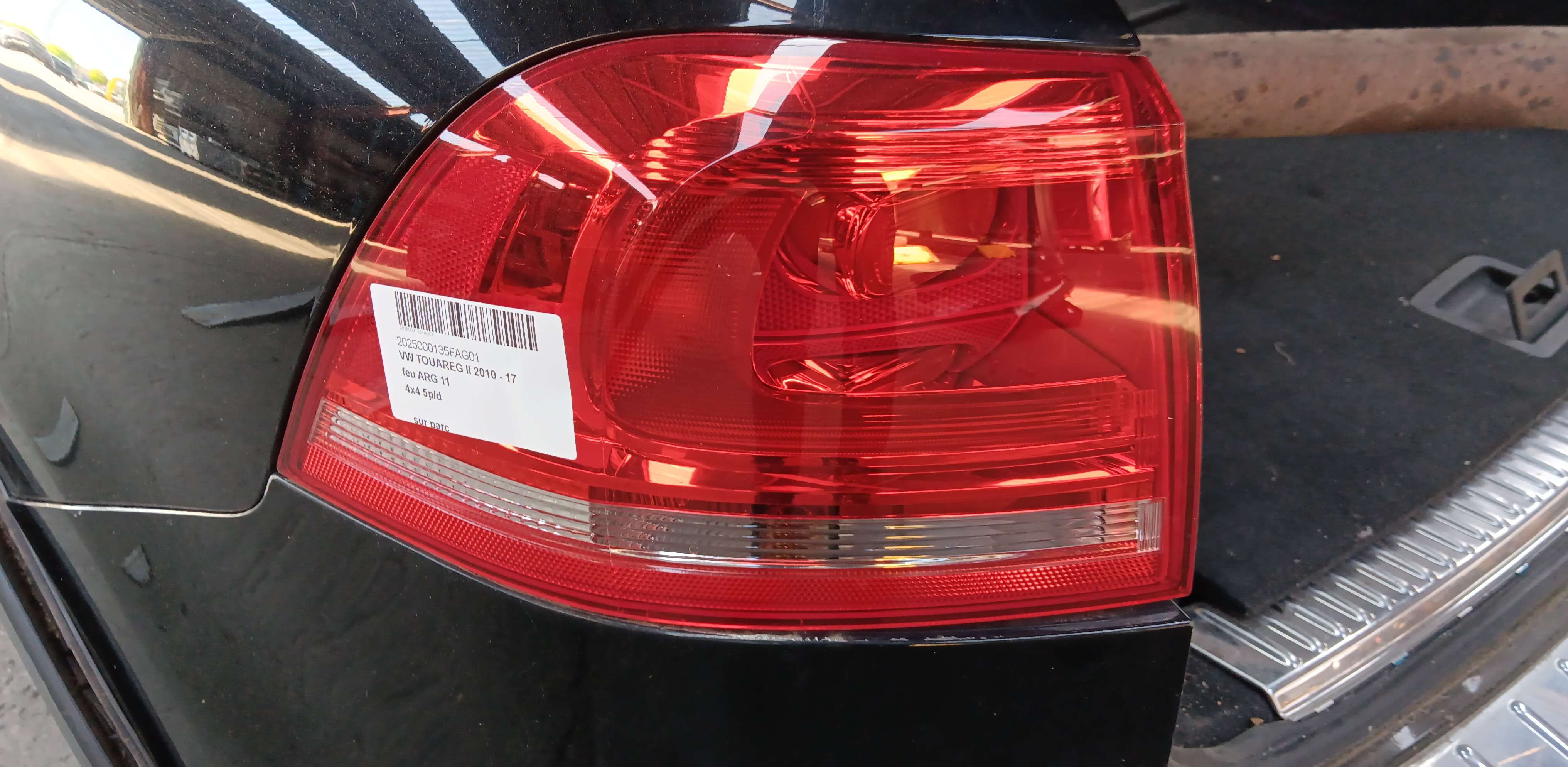 Lichtblok links achter Vw Touareg