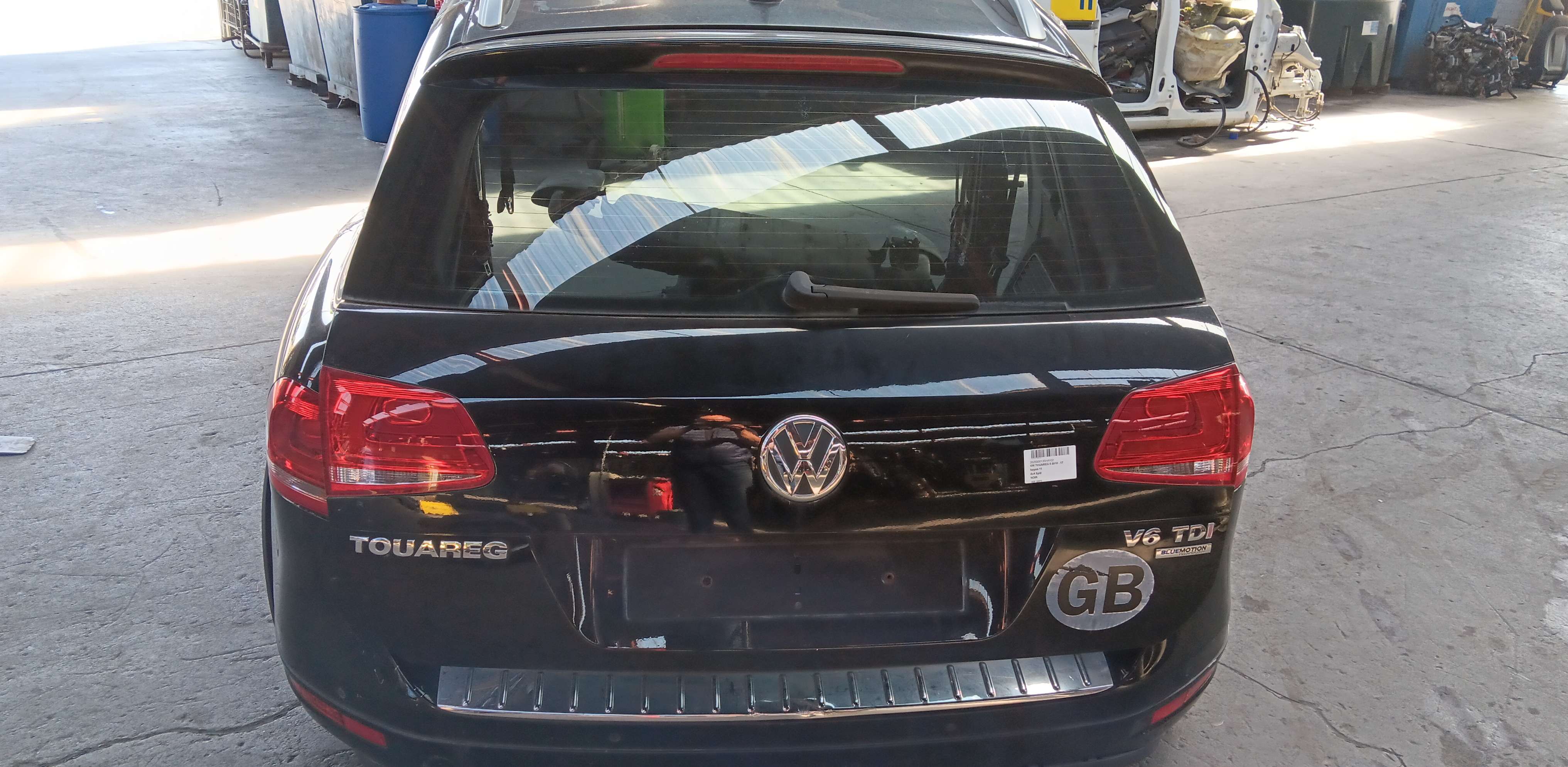 Achterklep Vw Touareg