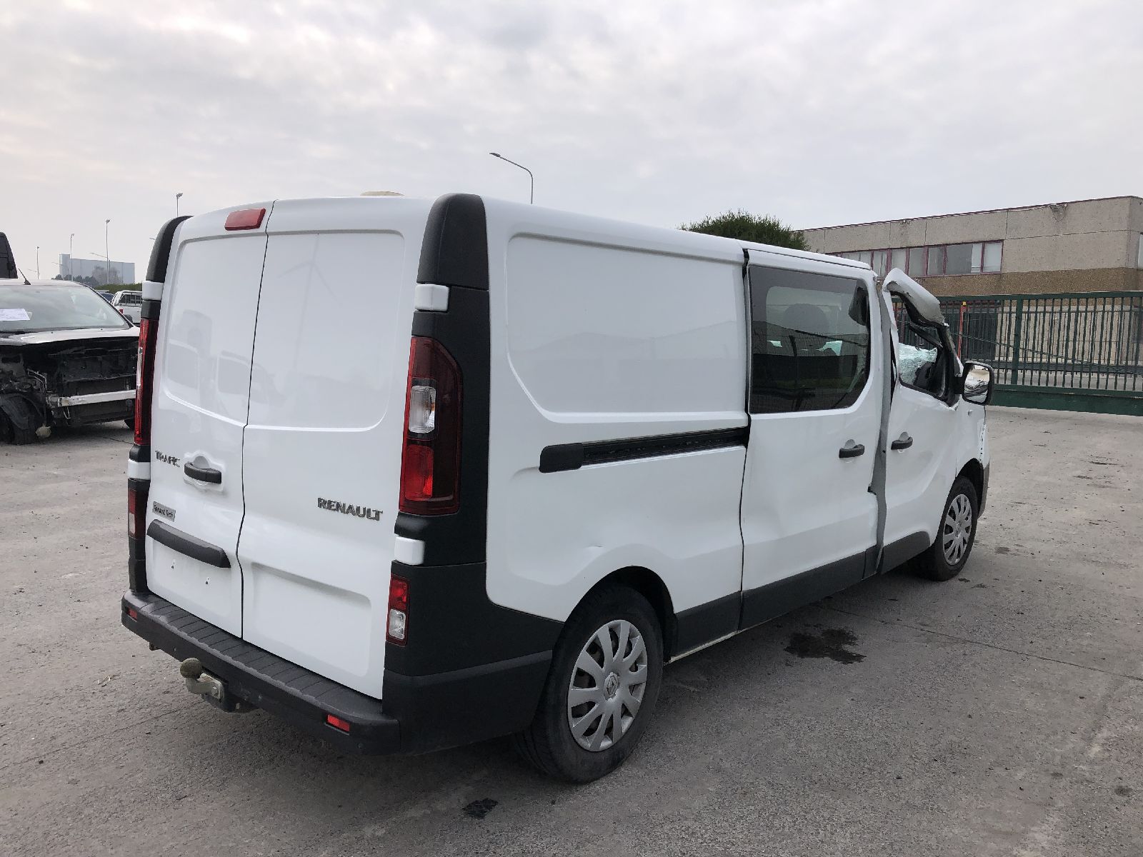 Achterbrug Renault Trafic
