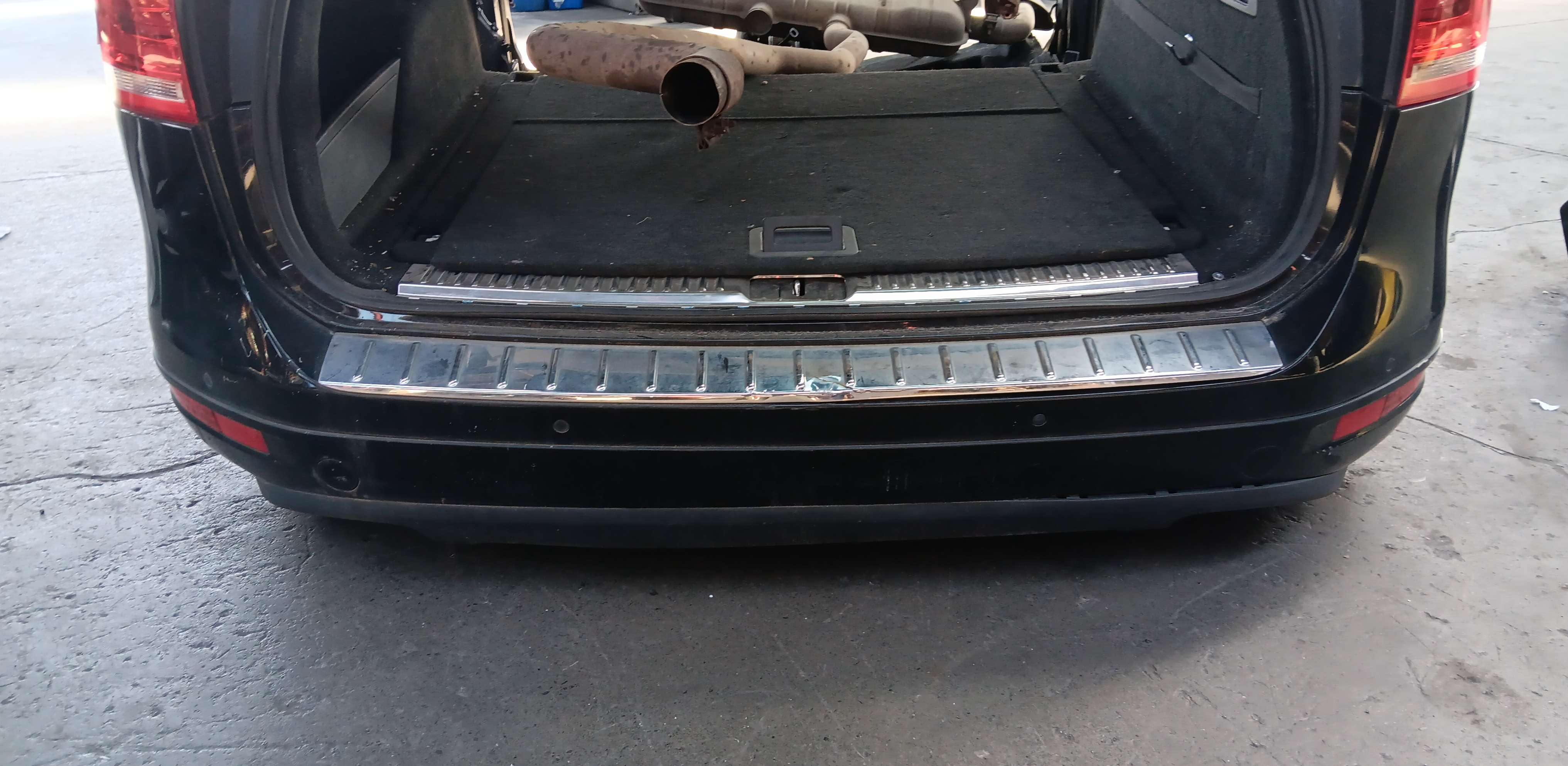 Bumper achter met sensor Vw Touareg