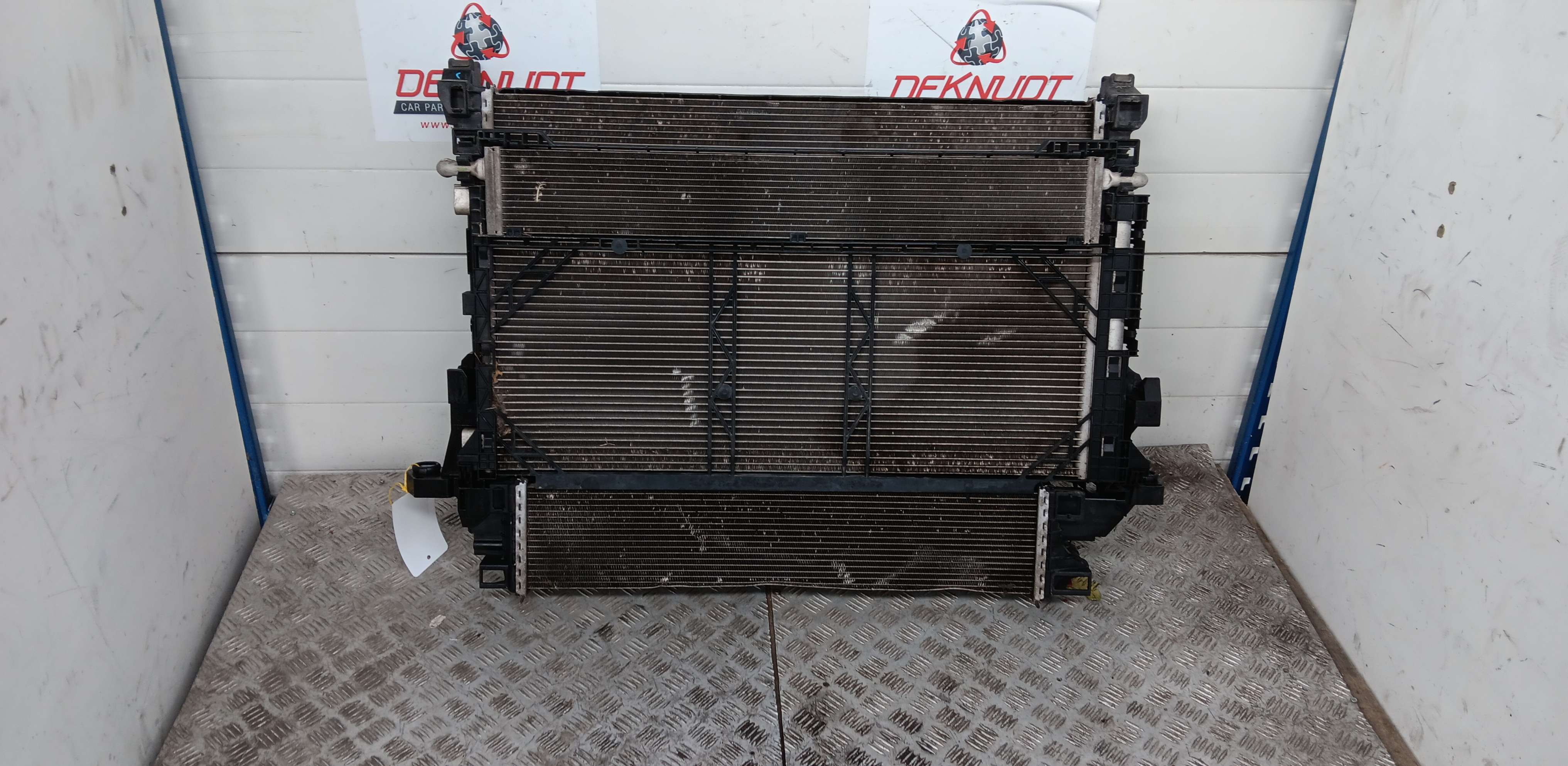 Radiator Renault Trafic