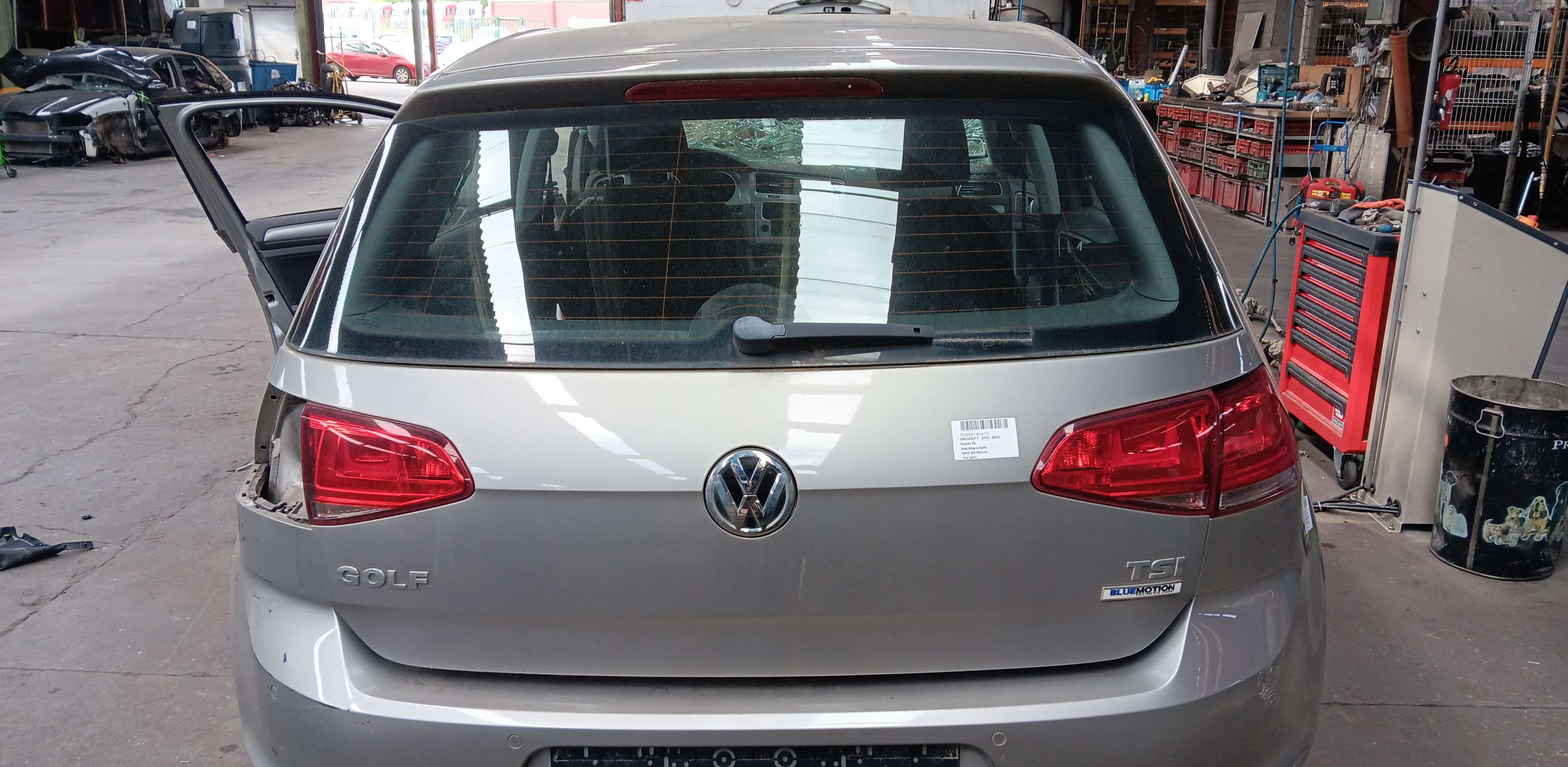 Achterklep Vw Golf