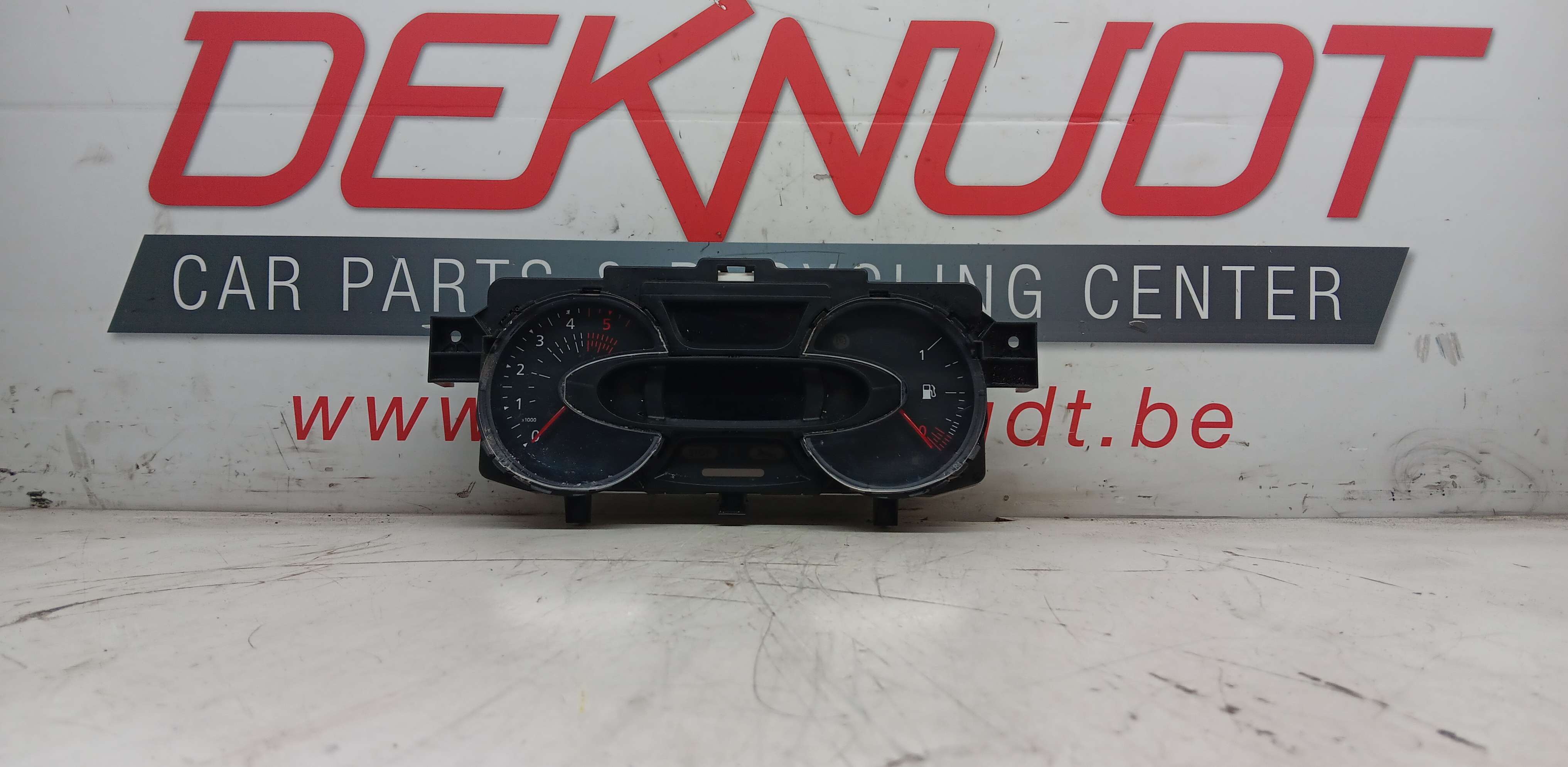 compteur kilométrique Renault Trafic
