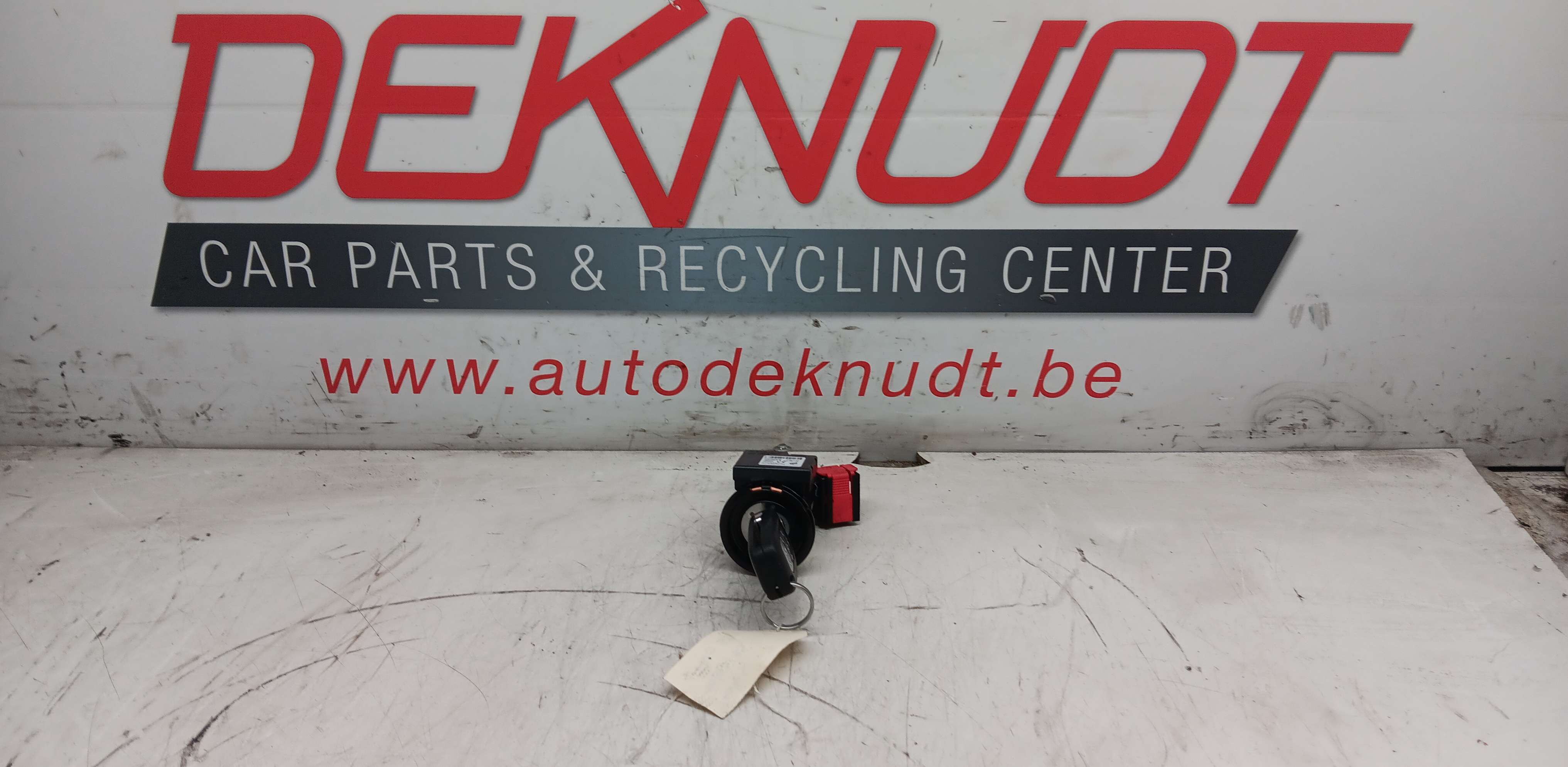 Set sleutels transponder Renault Trafic