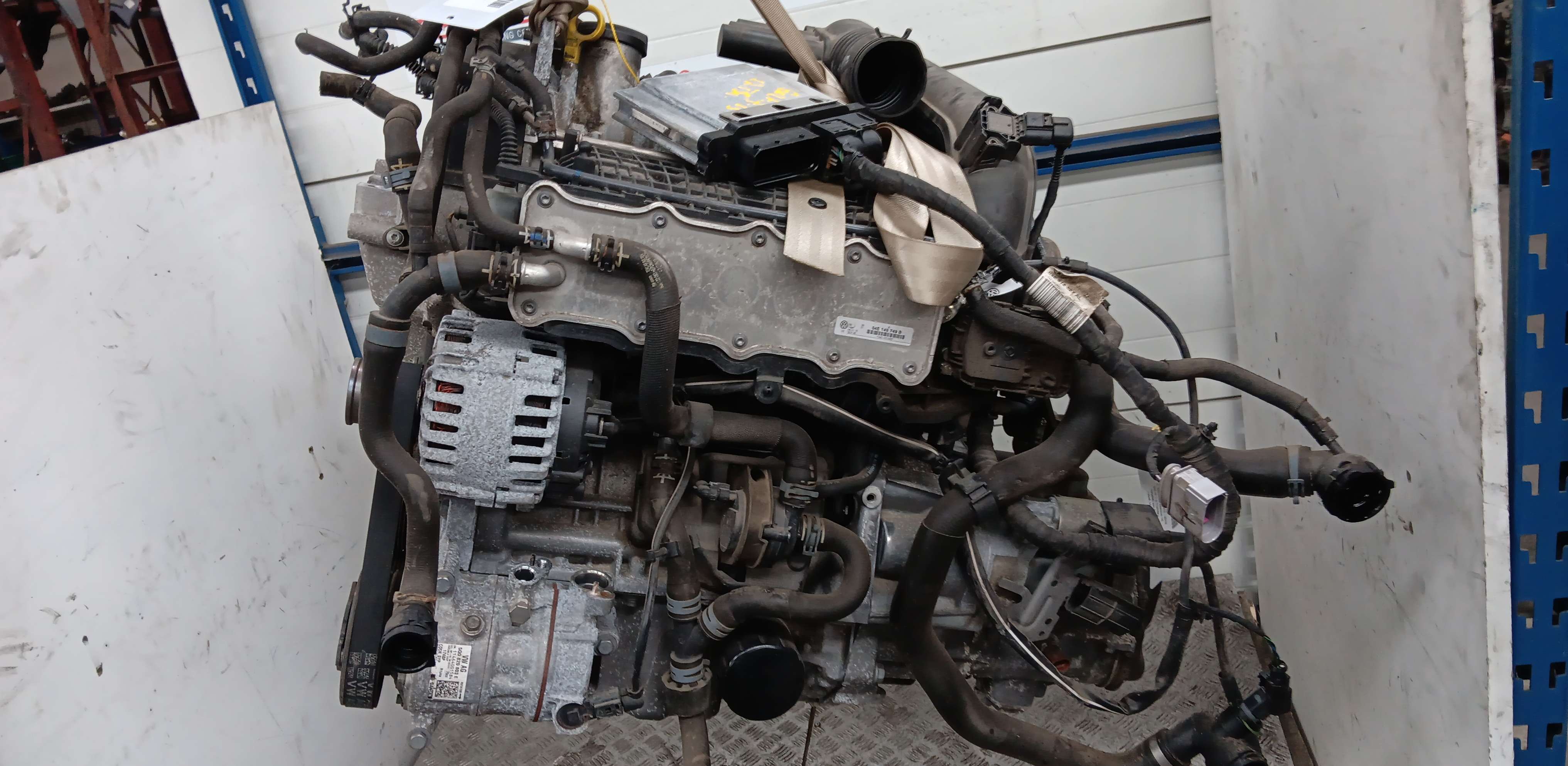 1. Moteur Vw Golf