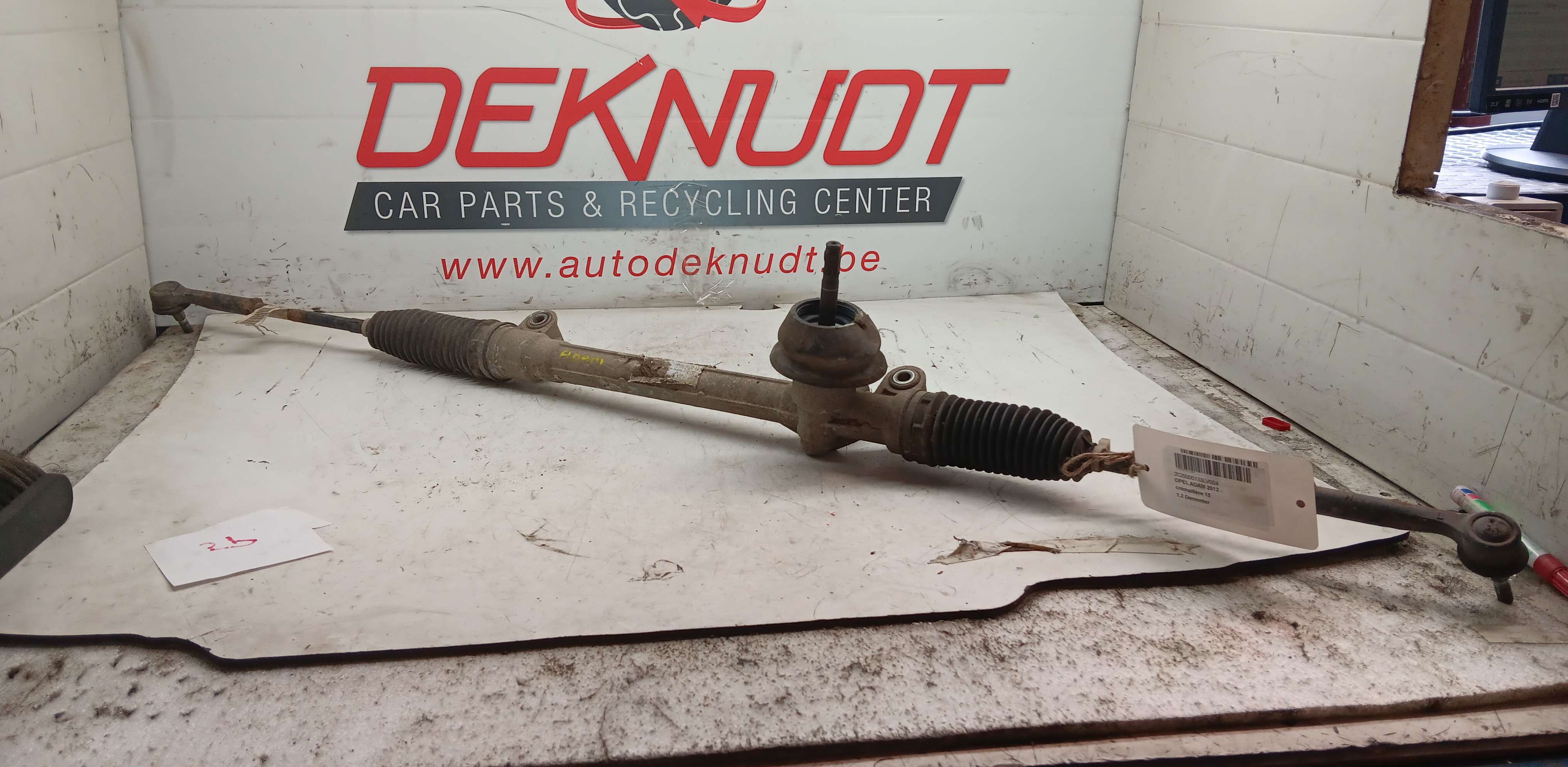 Stuurhuis Opel Adam