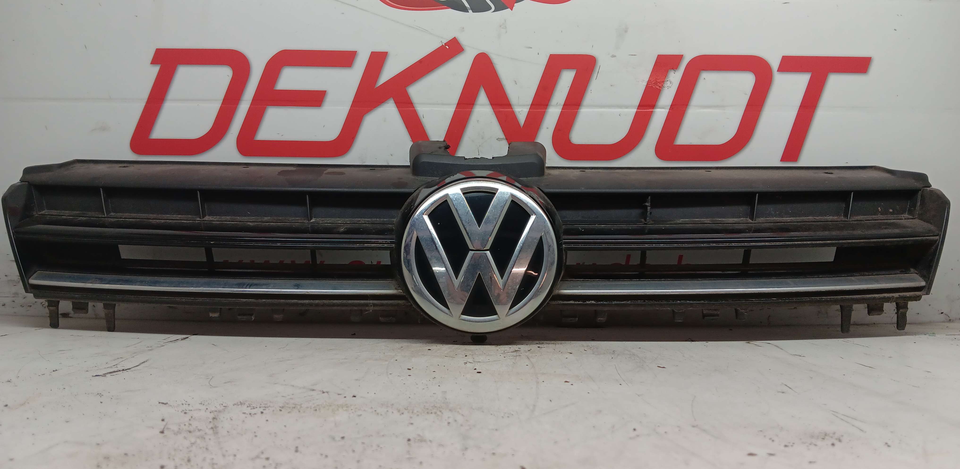 Grill voor Vw Golf