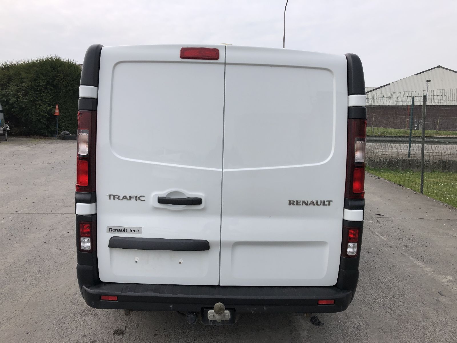 Lichtblok links achter Renault Trafic