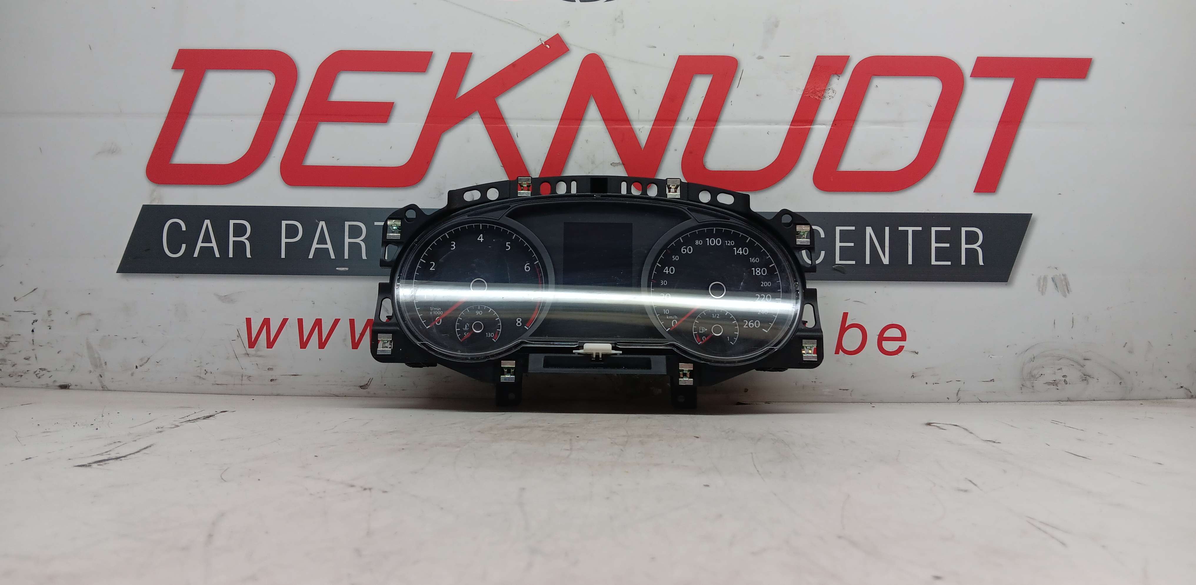compteur kilométrique Vw Golf