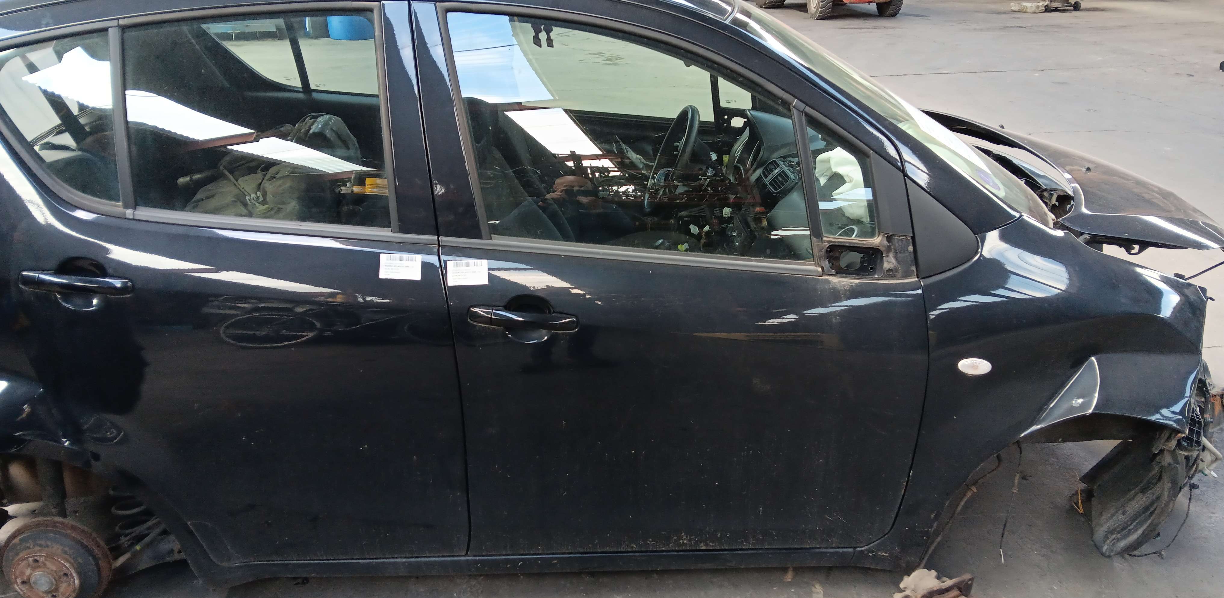 Deur rechts voor Suzuki Splasch