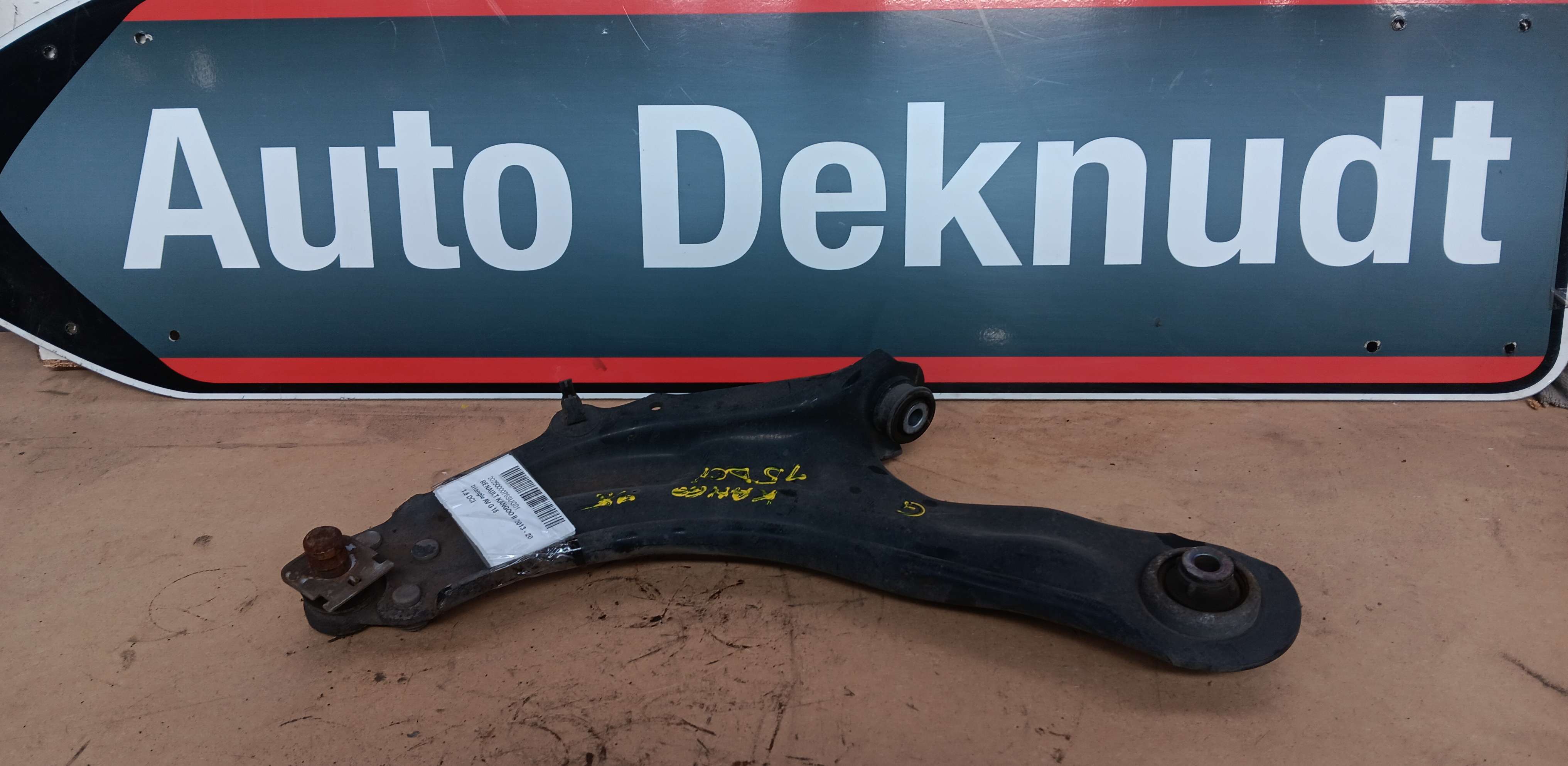 Draagarm links Renault Kangoo