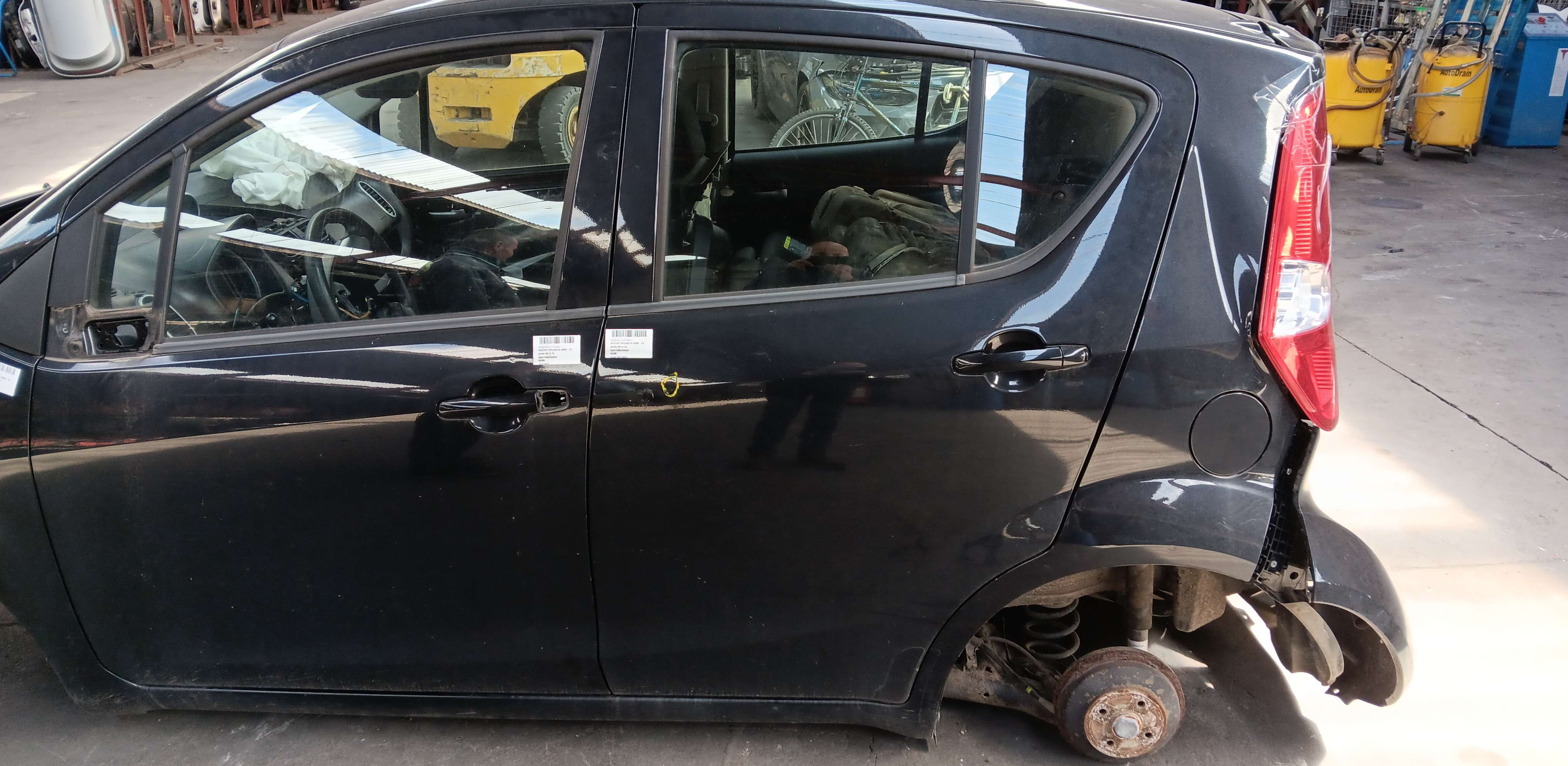 porte AR G Suzuki Splasch