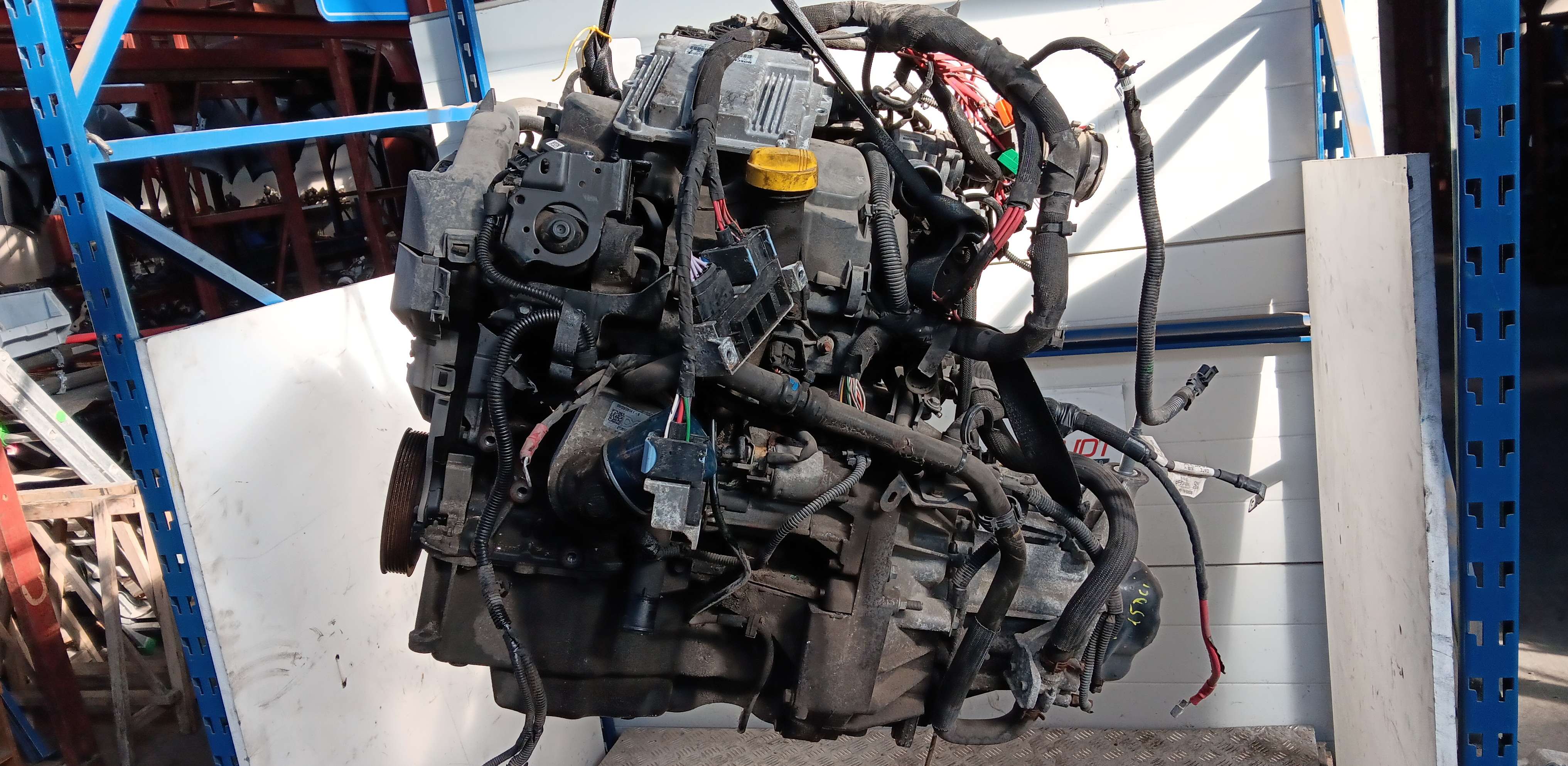 1. Motor Renault Kangoo