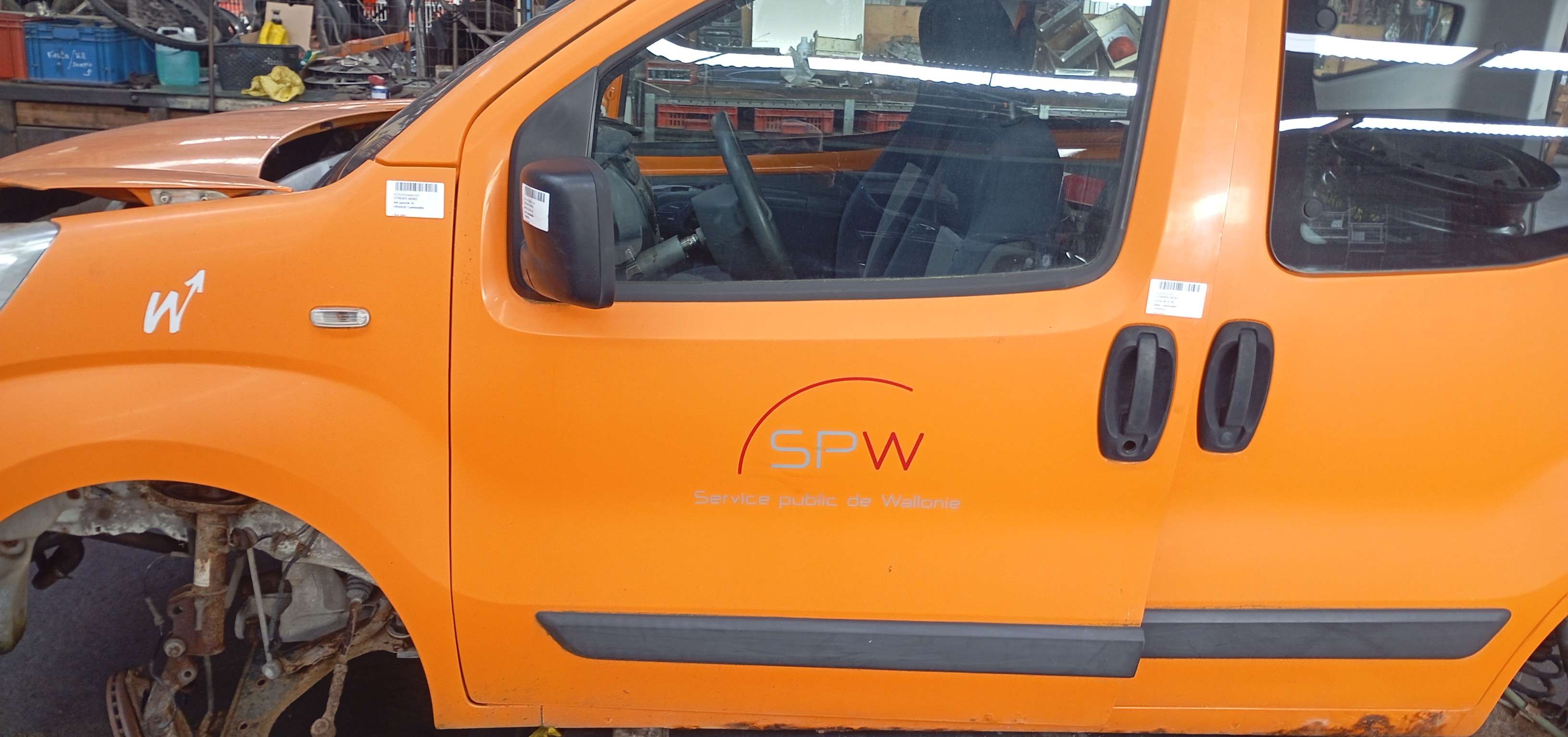 porte AV G Citroen Nemo