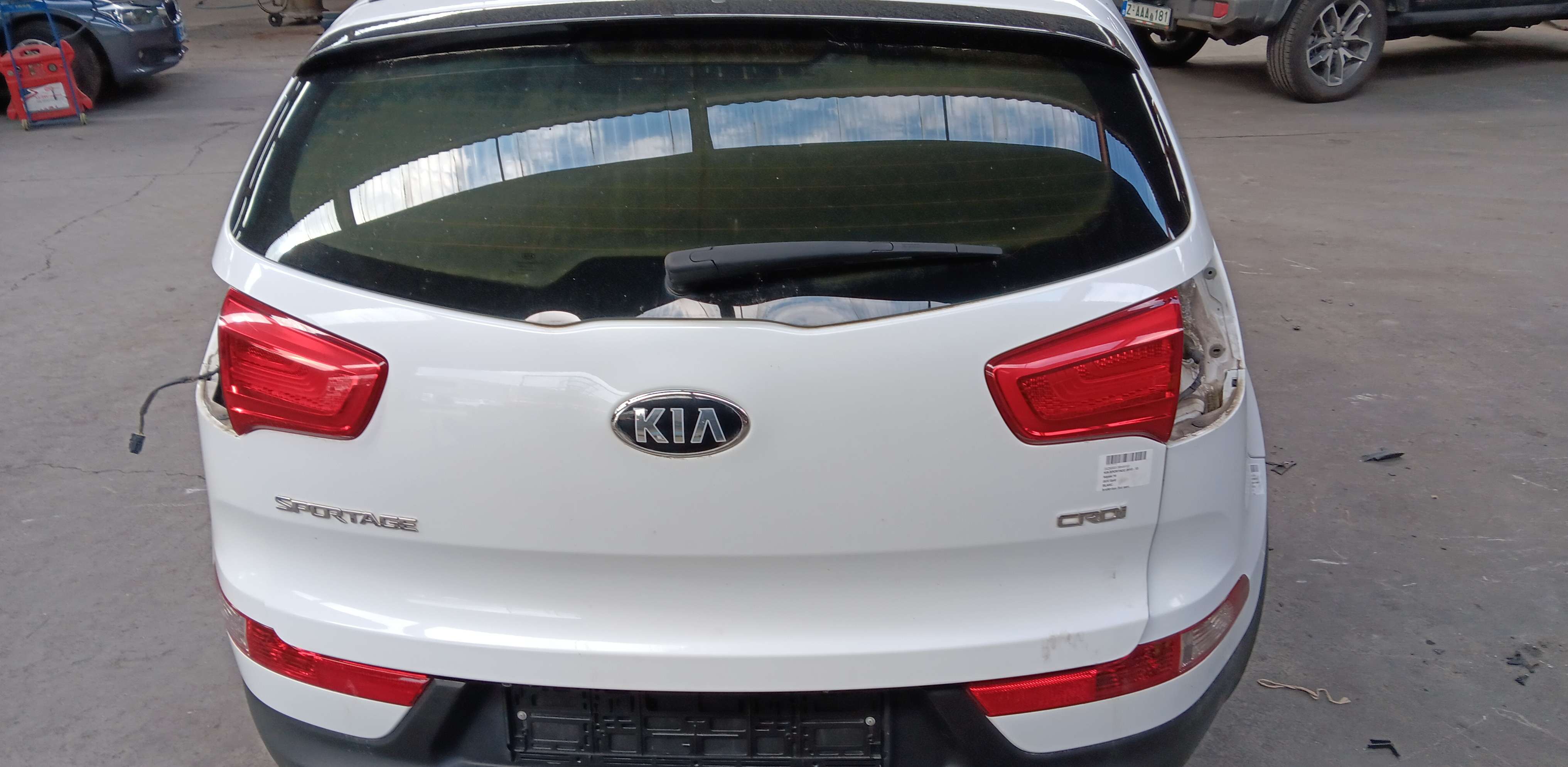 Achterklep Kia Sportage