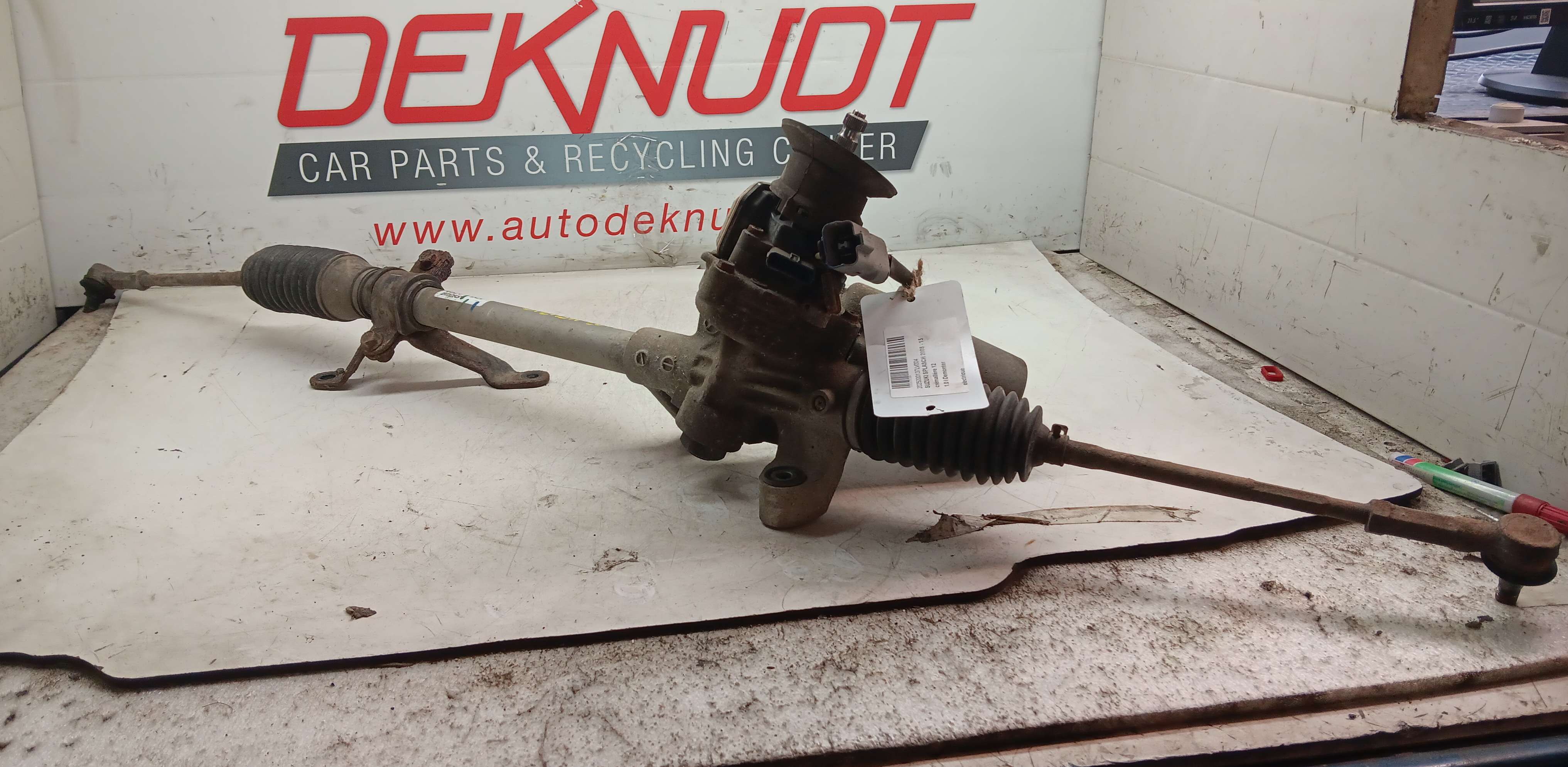 Stuurhuis Suzuki Splasch